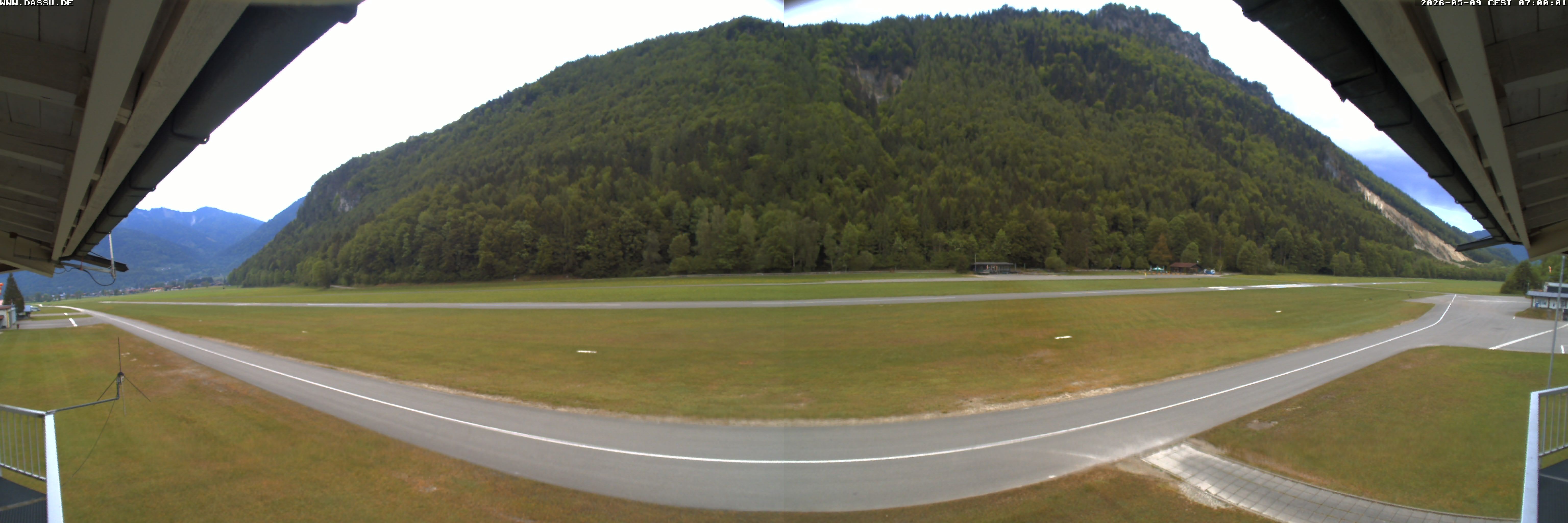 Archiv Foto Webcam Unterwössen - Alpensegelflugschule