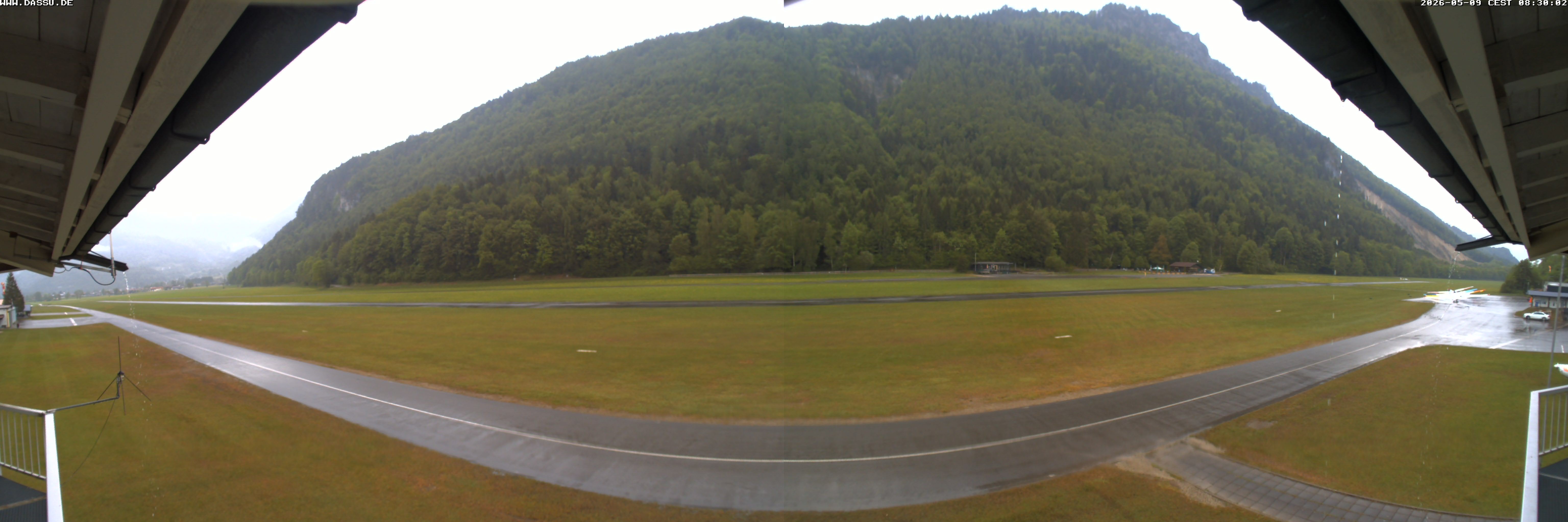 Archiv Foto Webcam Unterwössen - Alpensegelflugschule