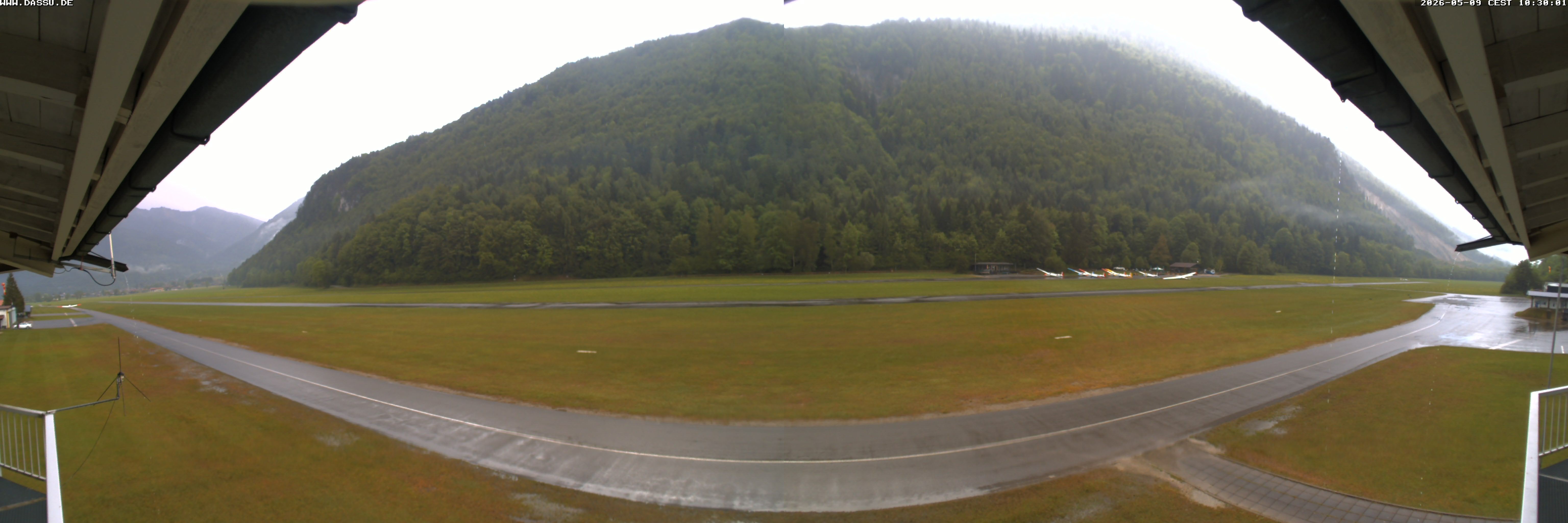 Archiv Foto Webcam Unterwössen - Alpensegelflugschule