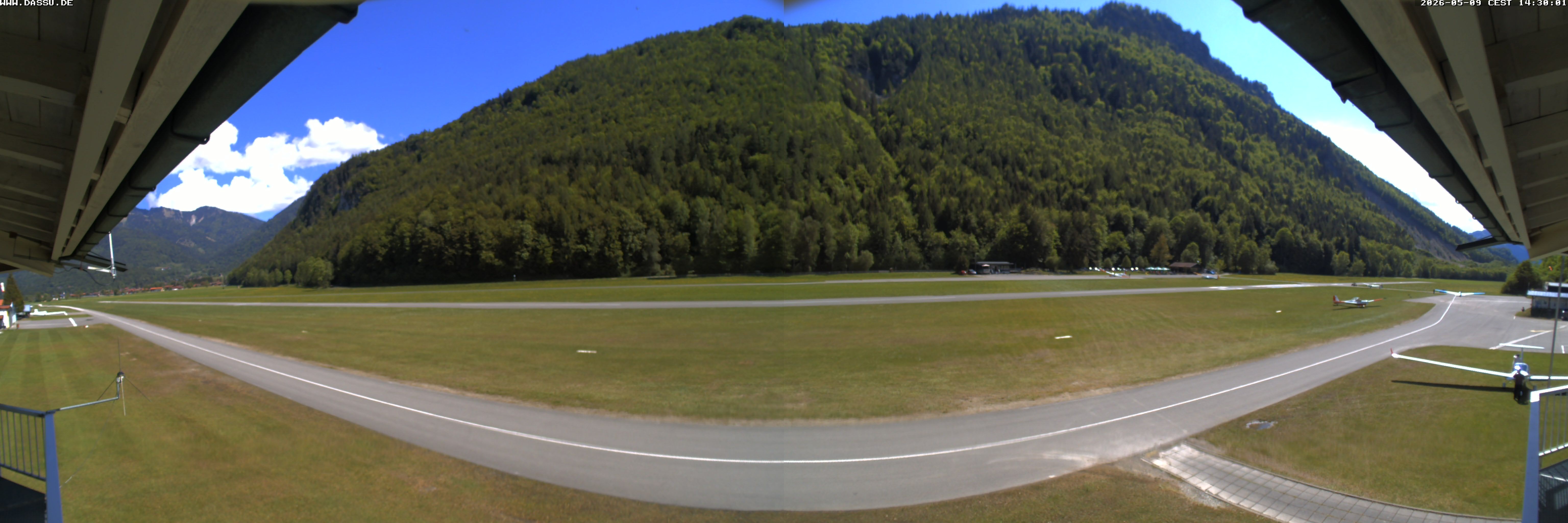 Archiv Foto Webcam Unterwössen - Alpensegelflugschule