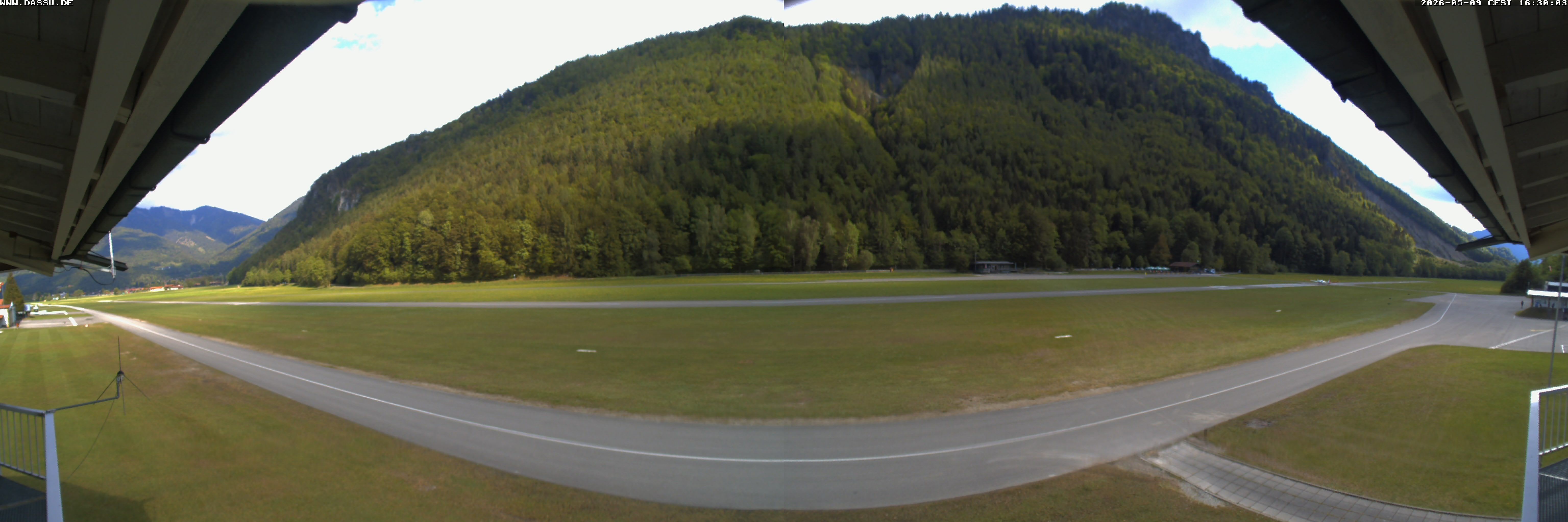 Archiv Foto Webcam Unterwössen - Alpensegelflugschule