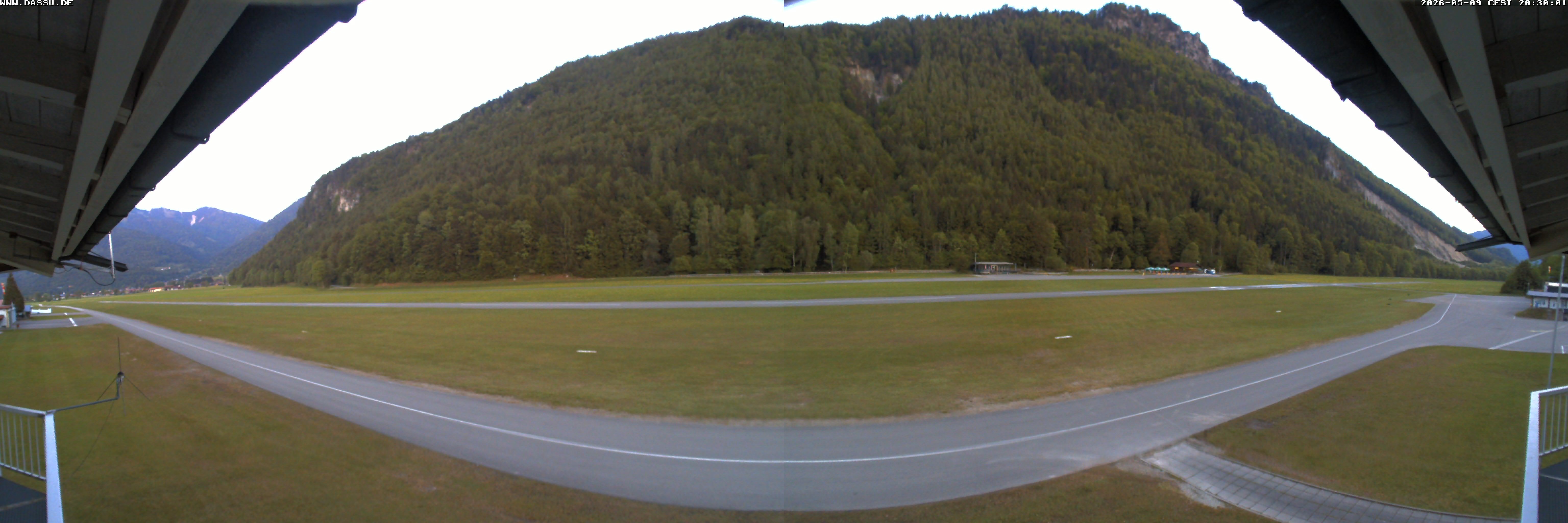 Archiv Foto Webcam Unterwössen - Alpensegelflugschule