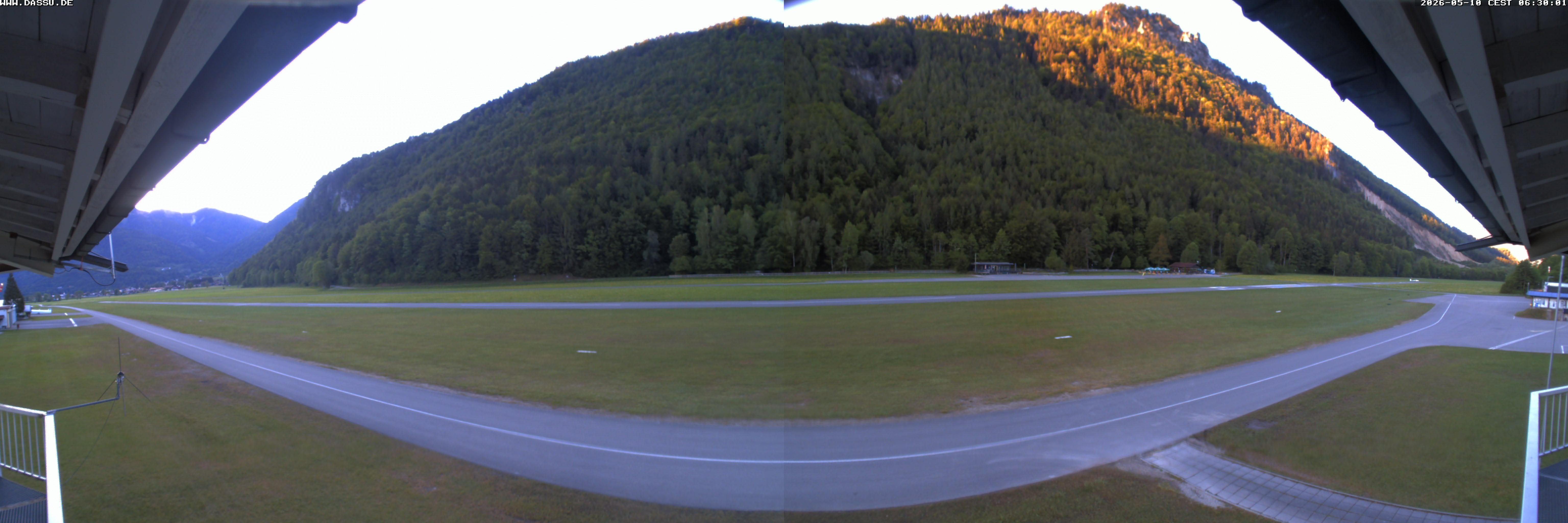 Archiv Foto Webcam Unterwössen - Alpensegelflugschule