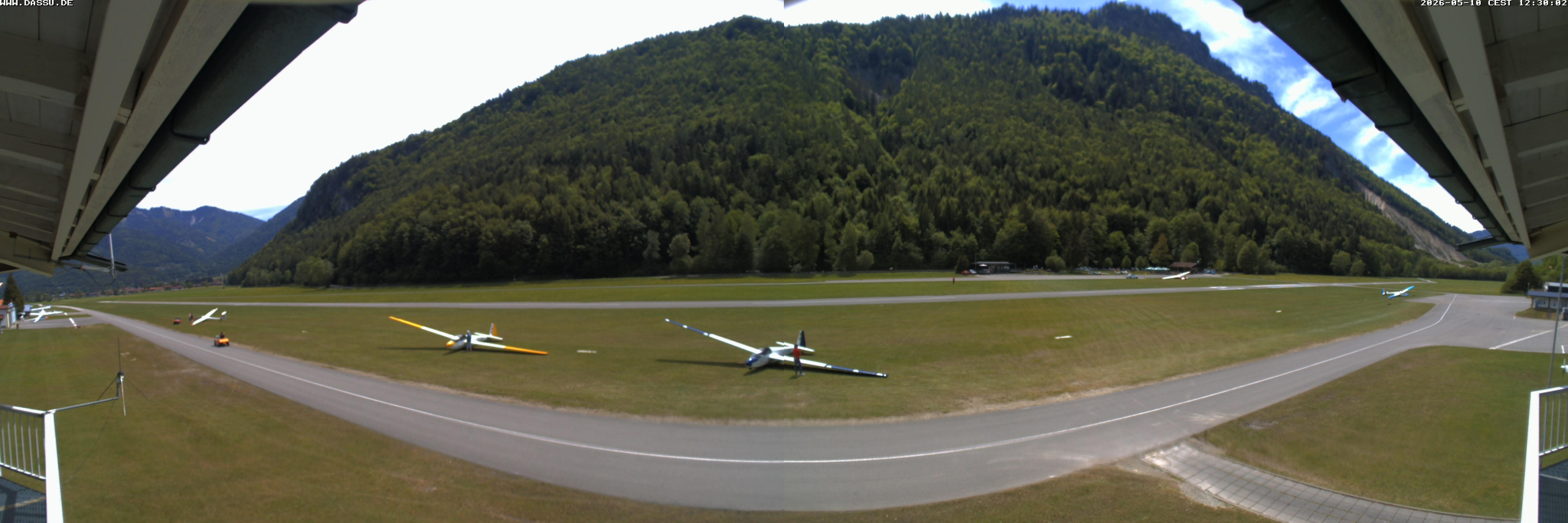 Archiv Foto Webcam Unterwössen - Alpensegelflugschule