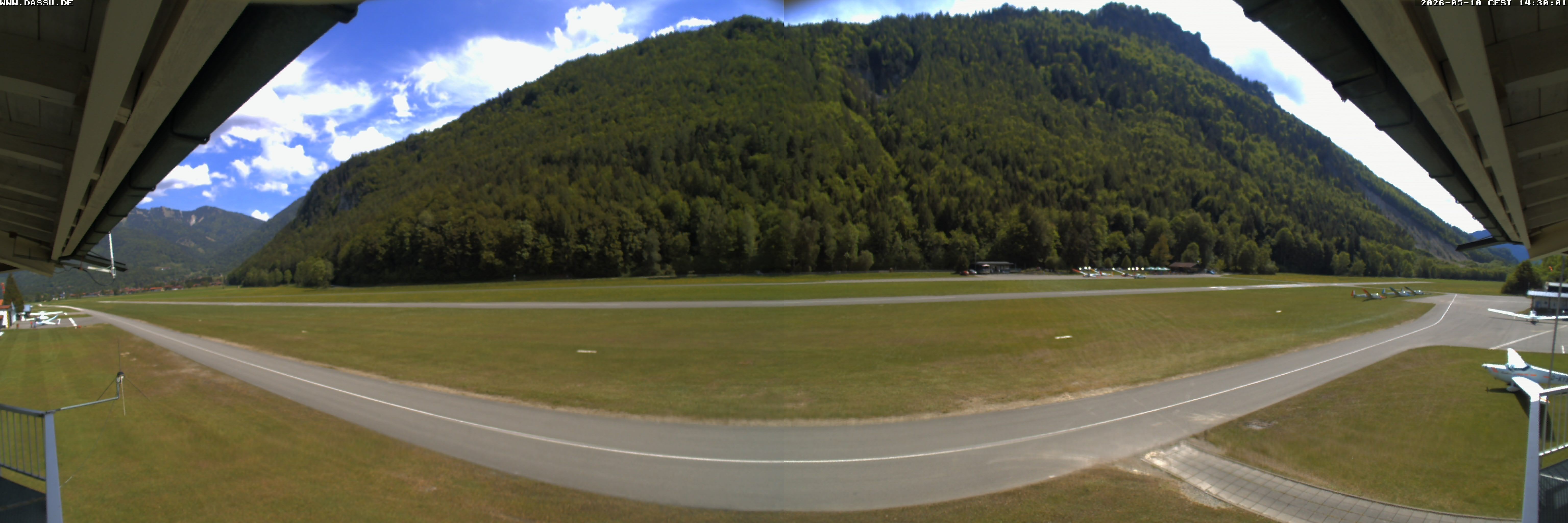 Archiv Foto Webcam Unterwössen - Alpensegelflugschule