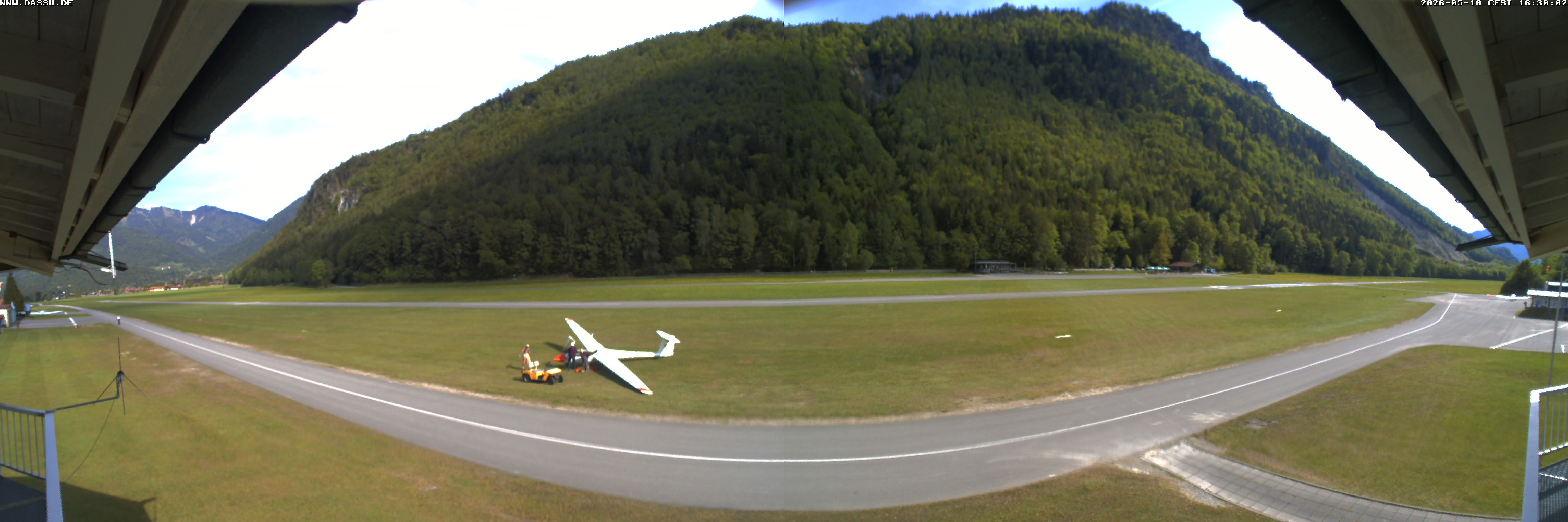 Archiv Foto Webcam Unterwössen - Alpensegelflugschule