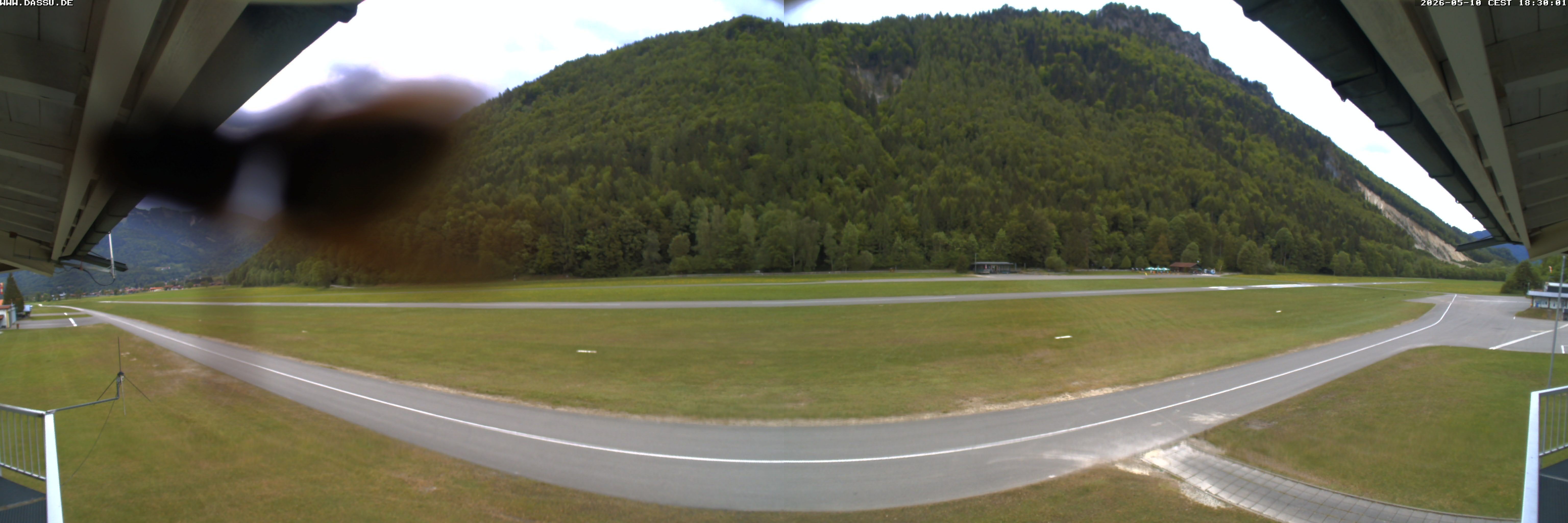 Archiv Foto Webcam Unterwössen - Alpensegelflugschule
