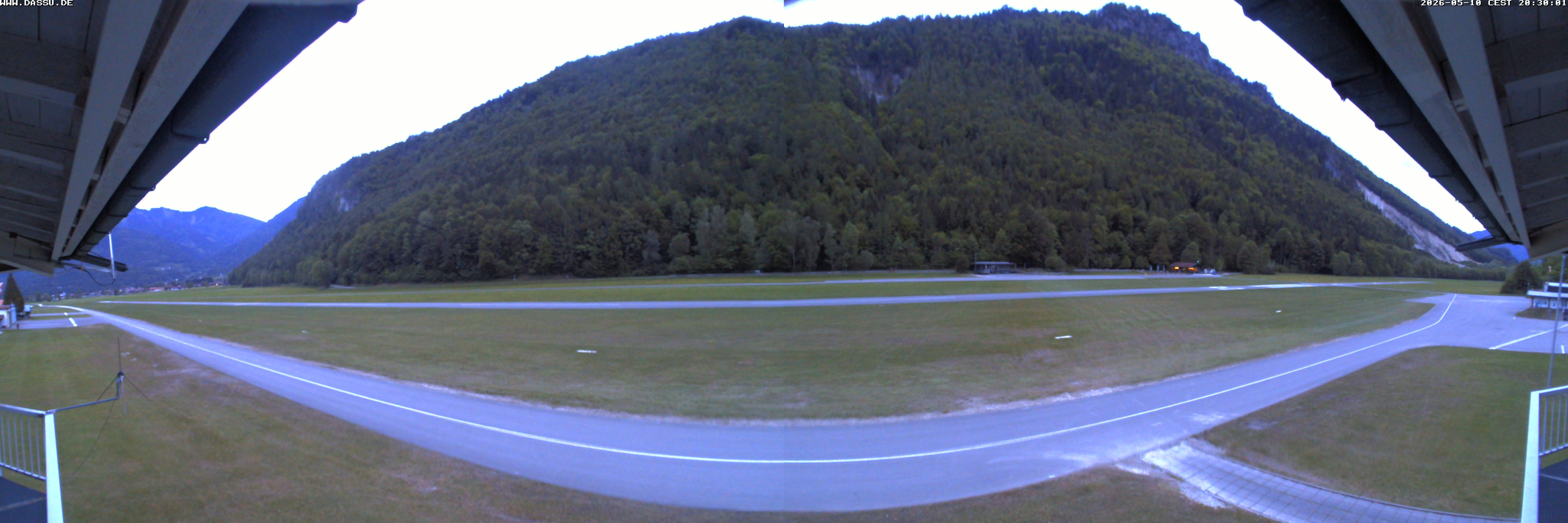 Archiv Foto Webcam Unterwössen - Alpensegelflugschule