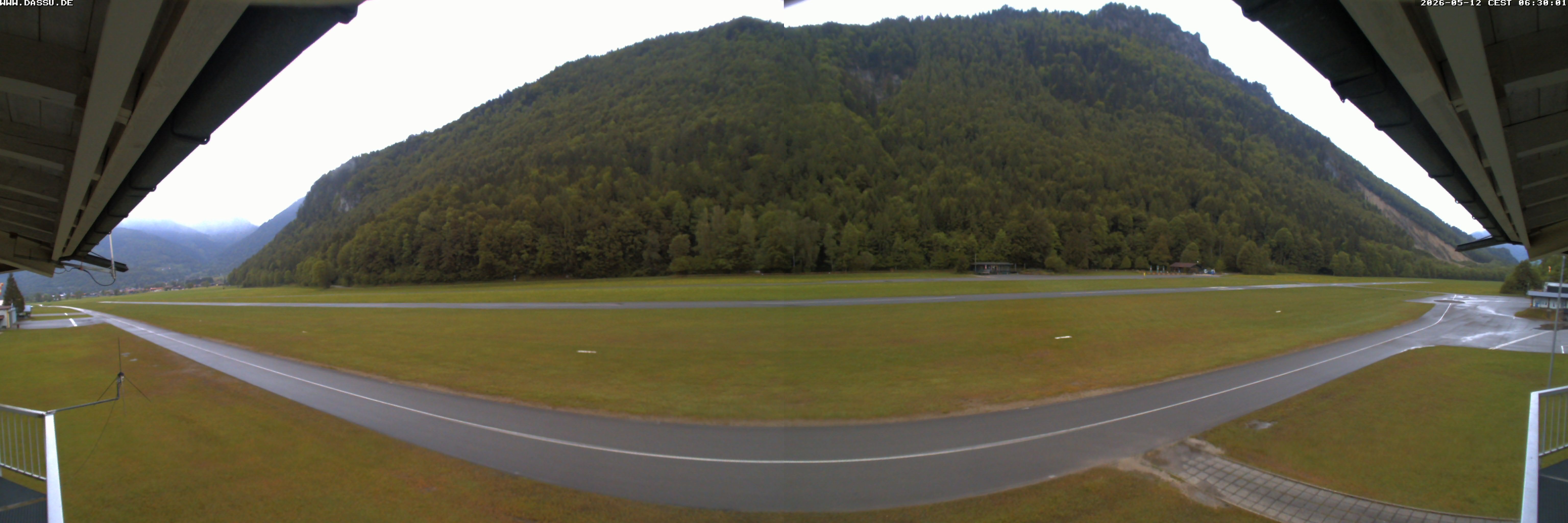 Archiv Foto Webcam Unterwössen - Alpensegelflugschule