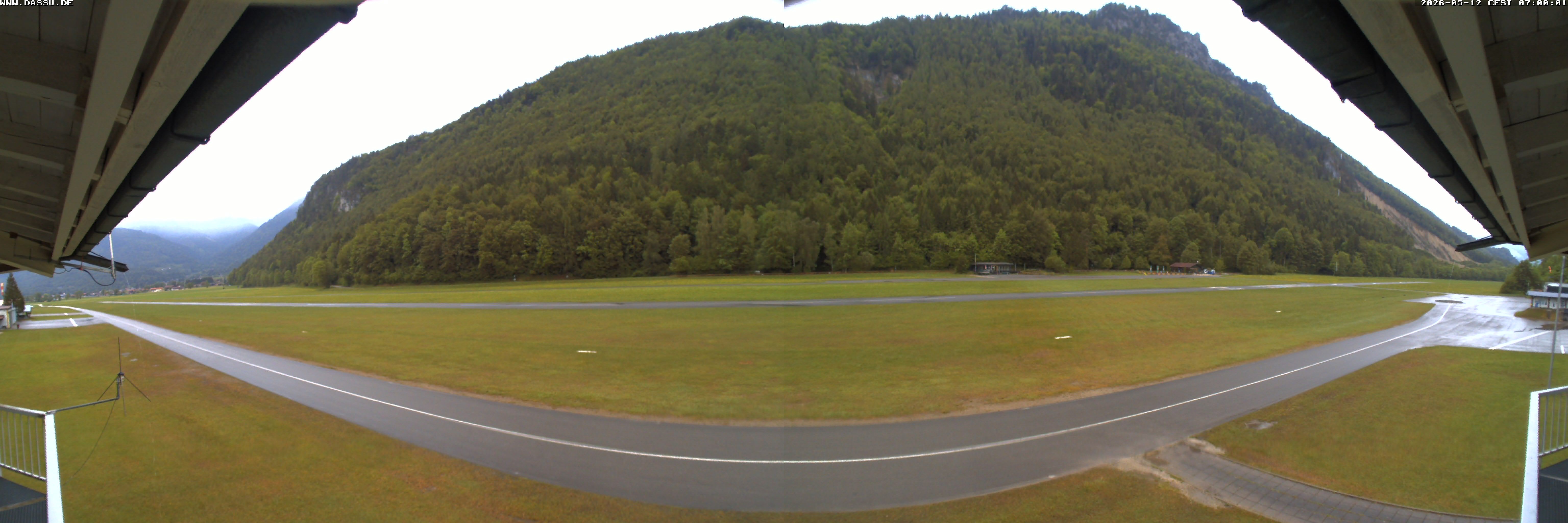 Archiv Foto Webcam Unterwössen - Alpensegelflugschule