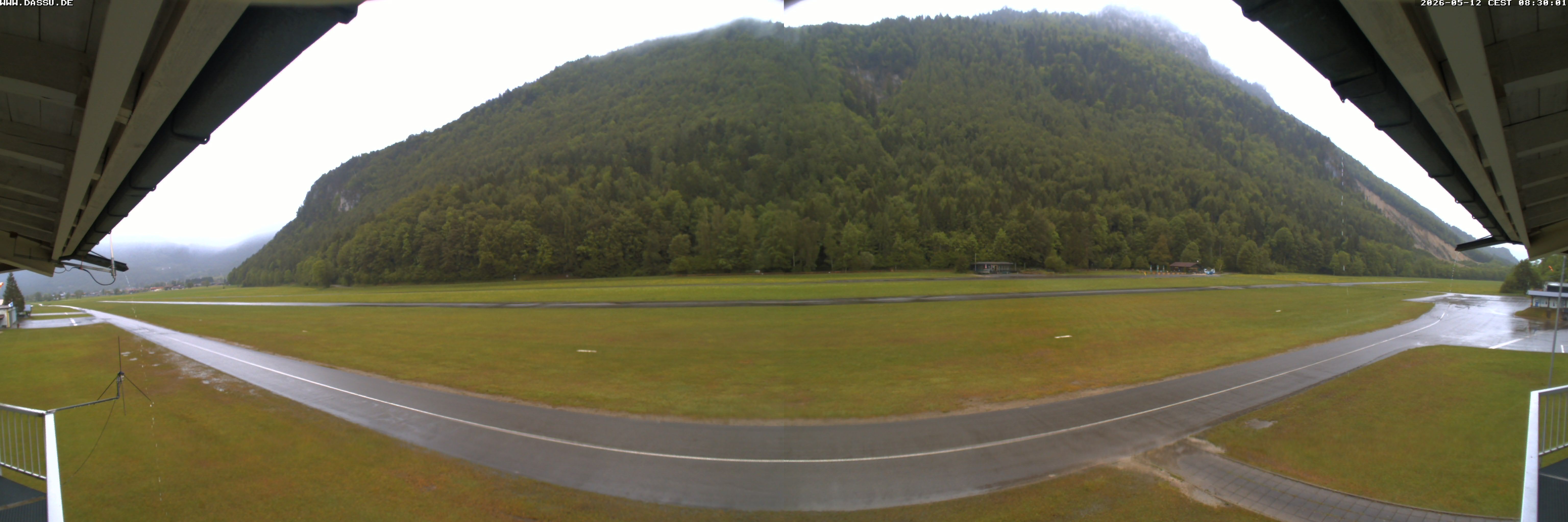 Archiv Foto Webcam Unterwössen - Alpensegelflugschule