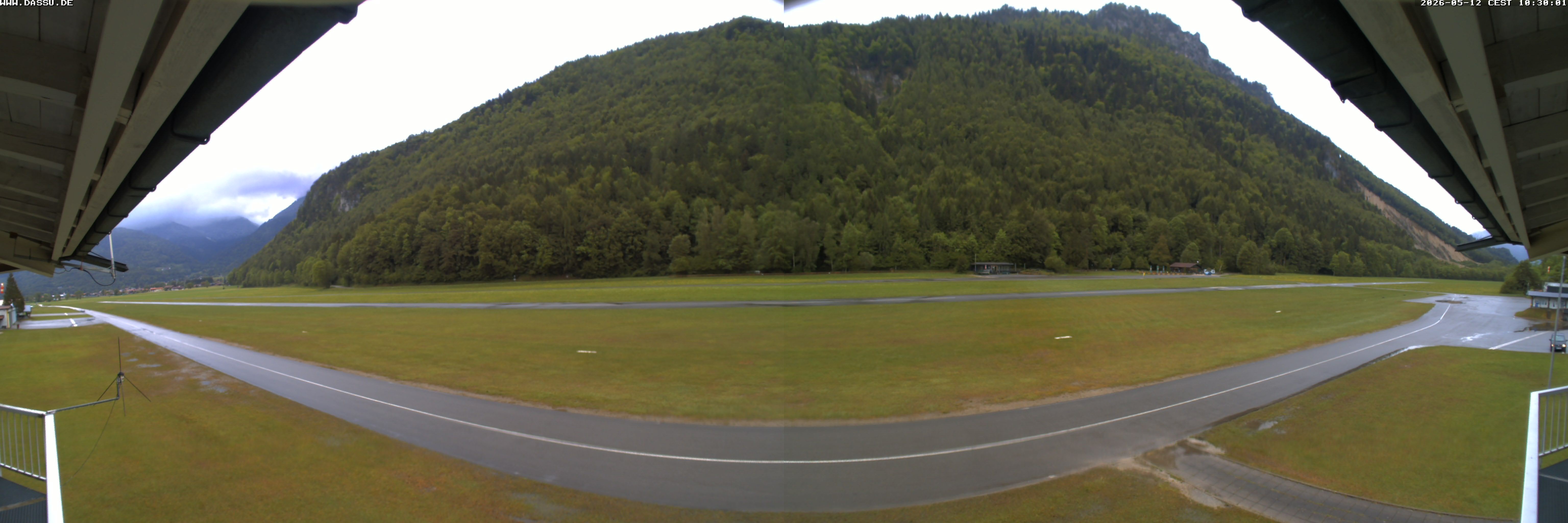 Archiv Foto Webcam Unterwössen - Alpensegelflugschule