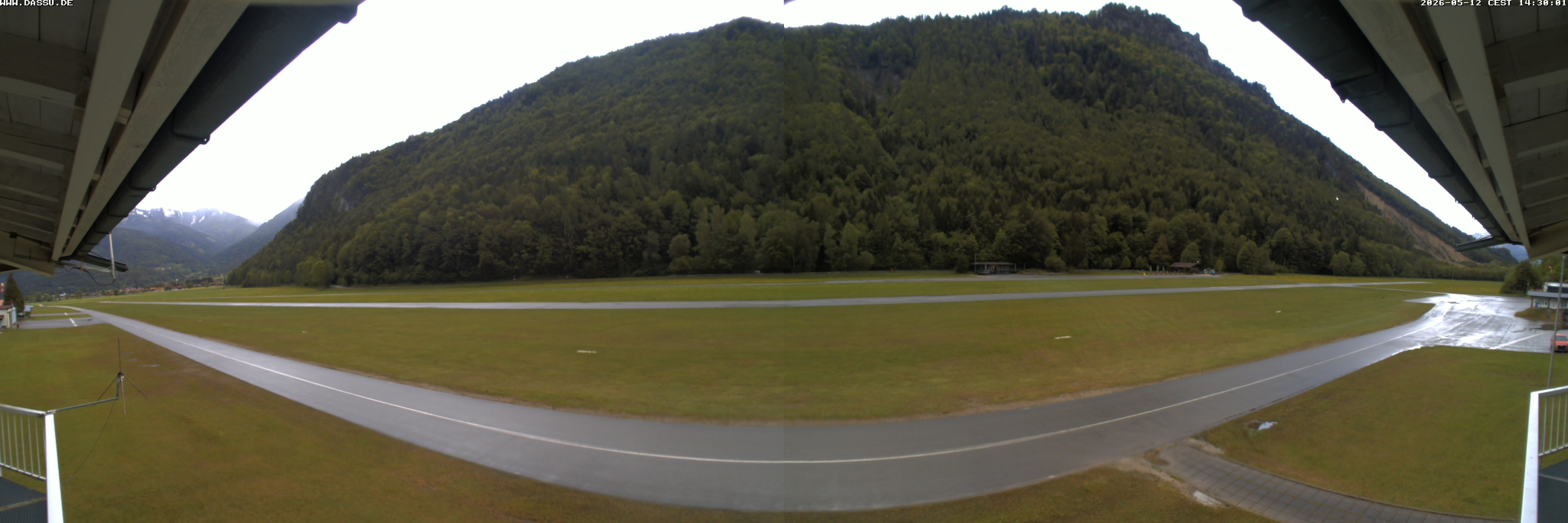Archiv Foto Webcam Unterwössen - Alpensegelflugschule