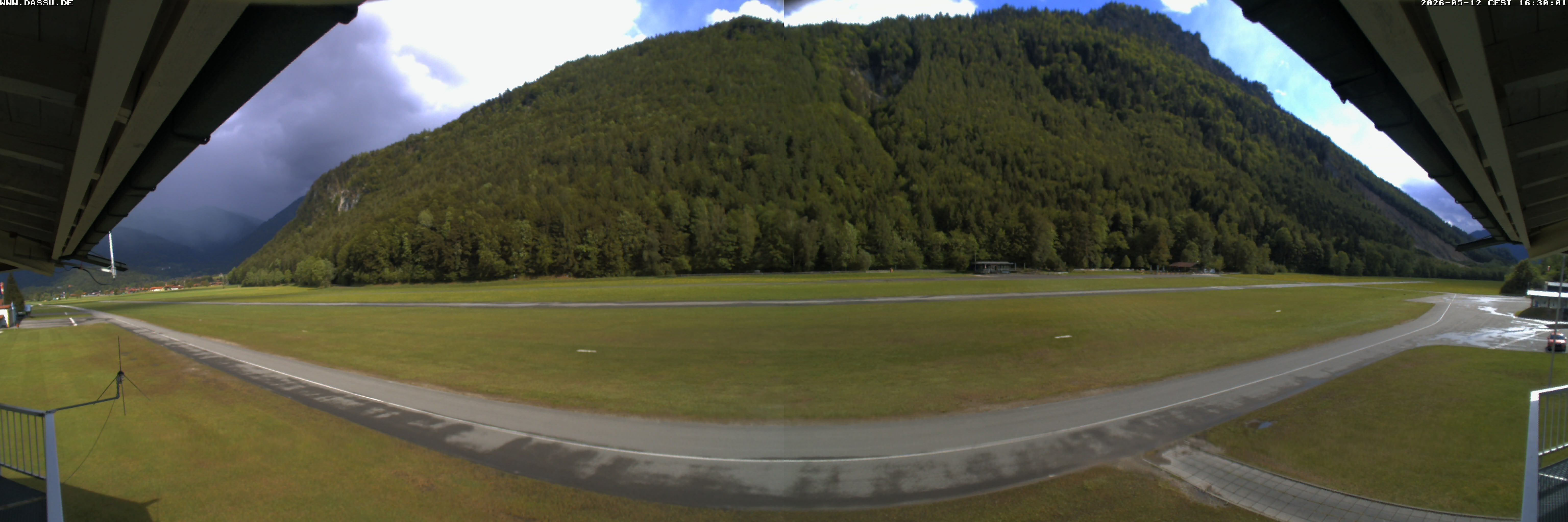 Archiv Foto Webcam Unterwössen - Alpensegelflugschule