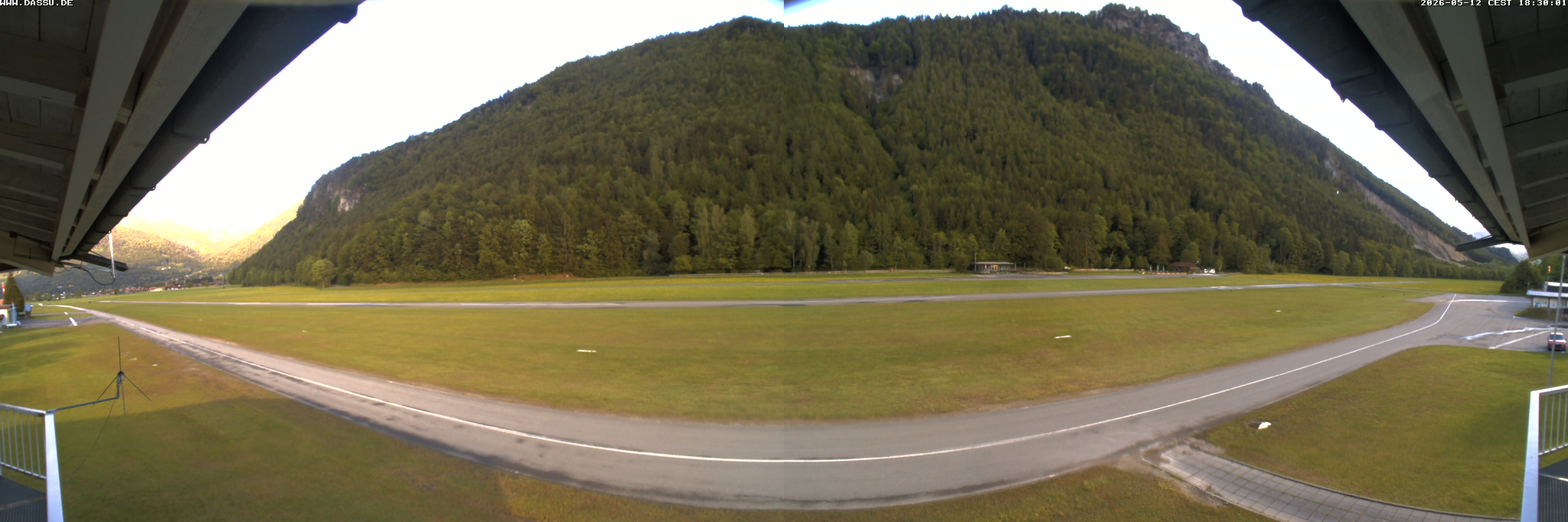 Archiv Foto Webcam Unterwössen - Alpensegelflugschule