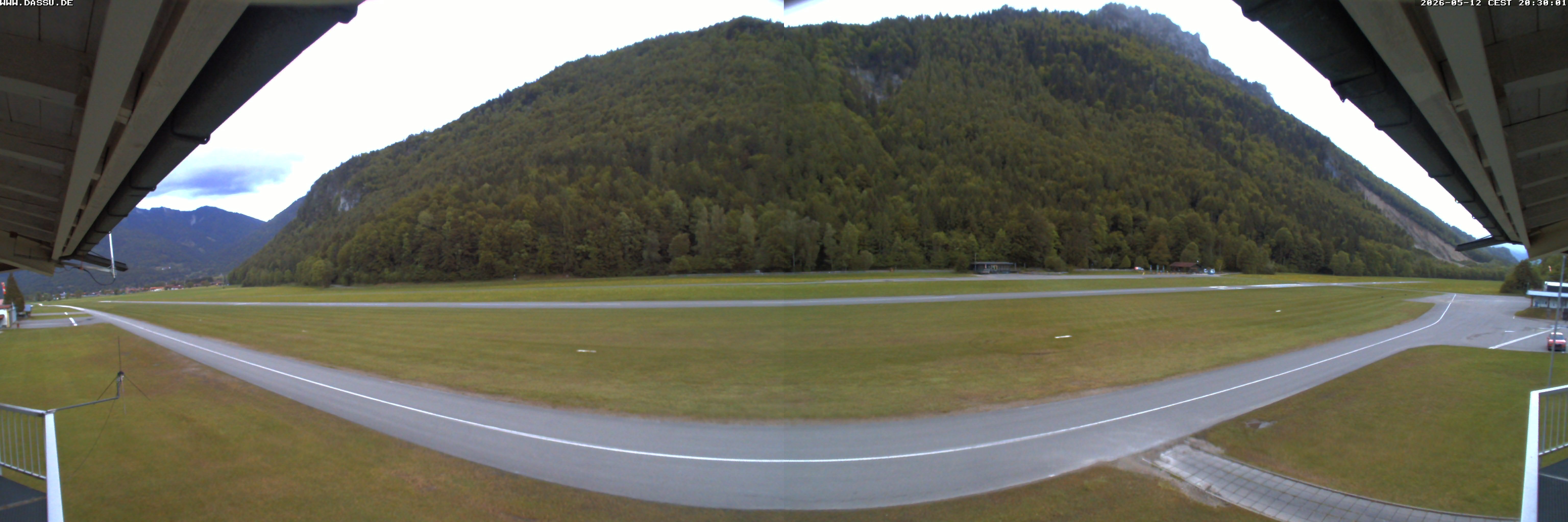 Archiv Foto Webcam Unterwössen - Alpensegelflugschule