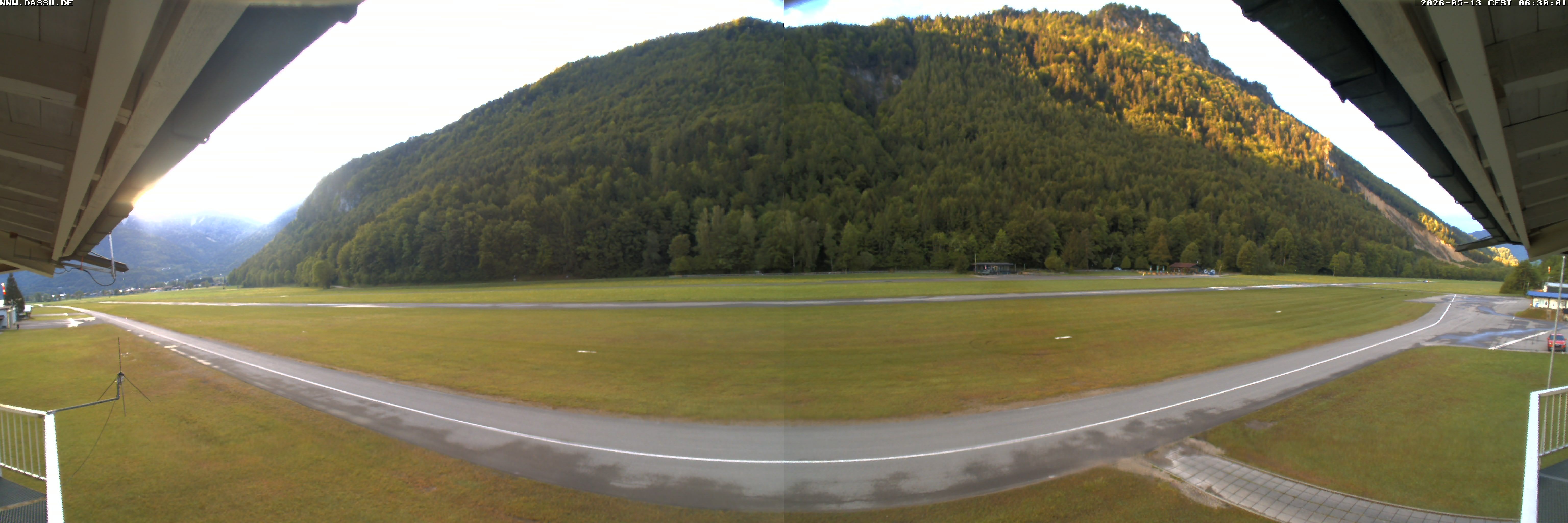 Archiv Foto Webcam Unterwössen - Alpensegelflugschule