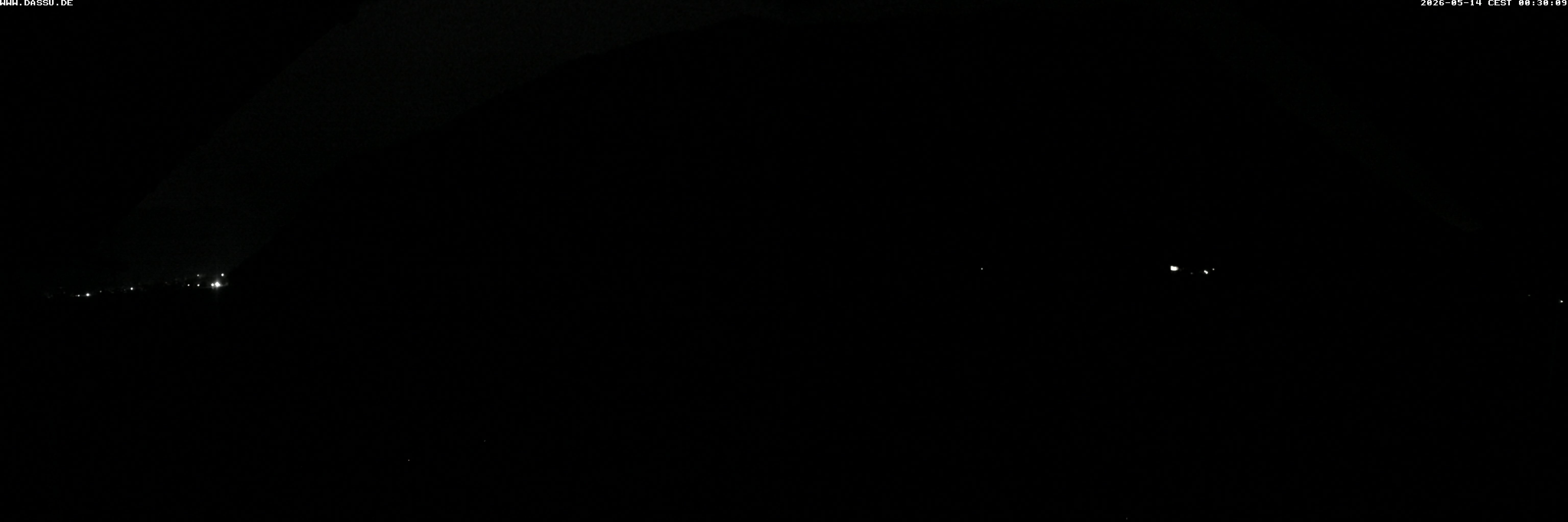 Archiv Foto Webcam Unterwössen - Alpensegelflugschule