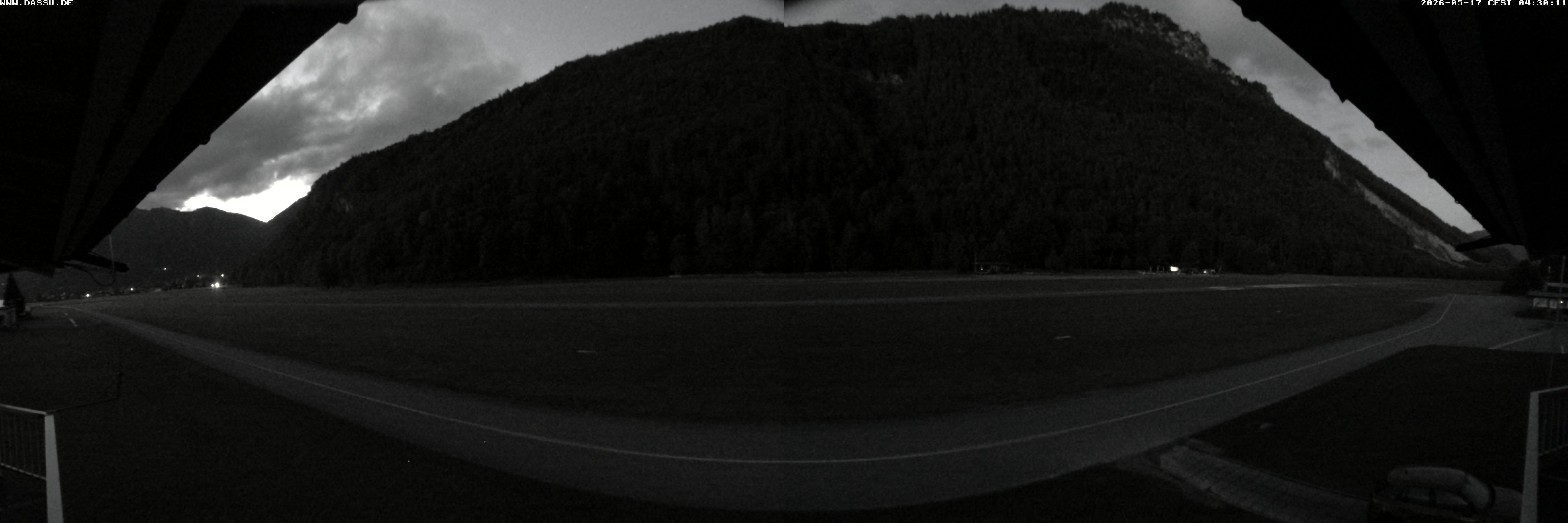 Archiv Foto Webcam Unterwössen - Alpensegelflugschule