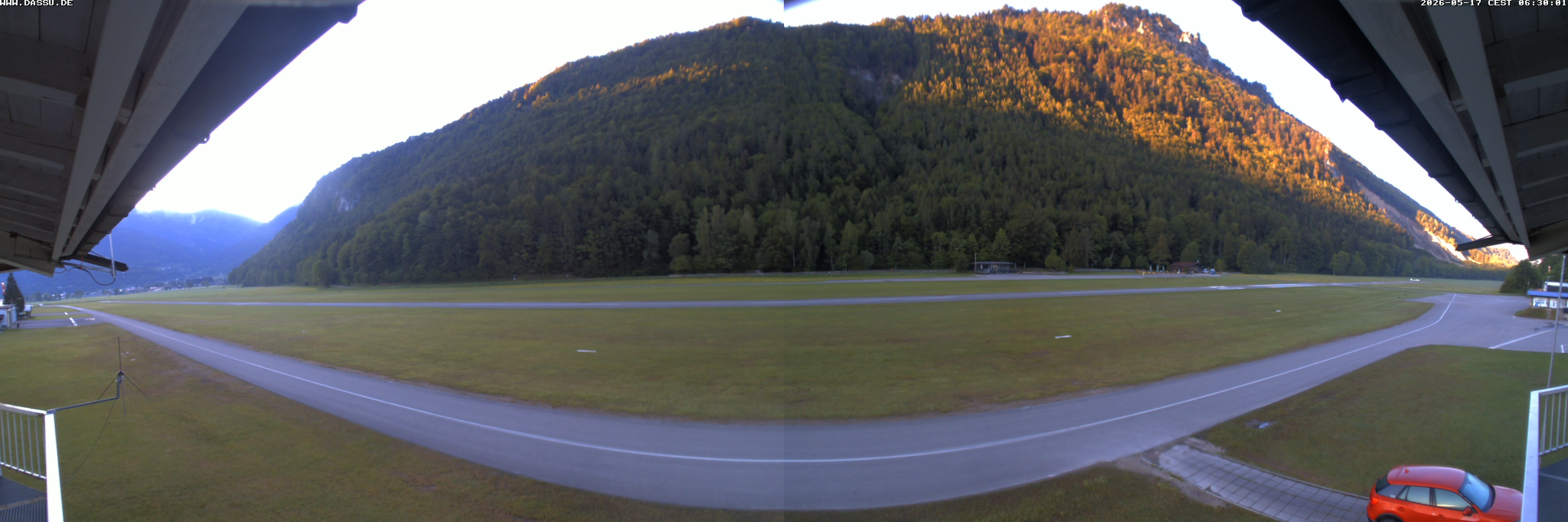 Archiv Foto Webcam Unterwössen - Alpensegelflugschule