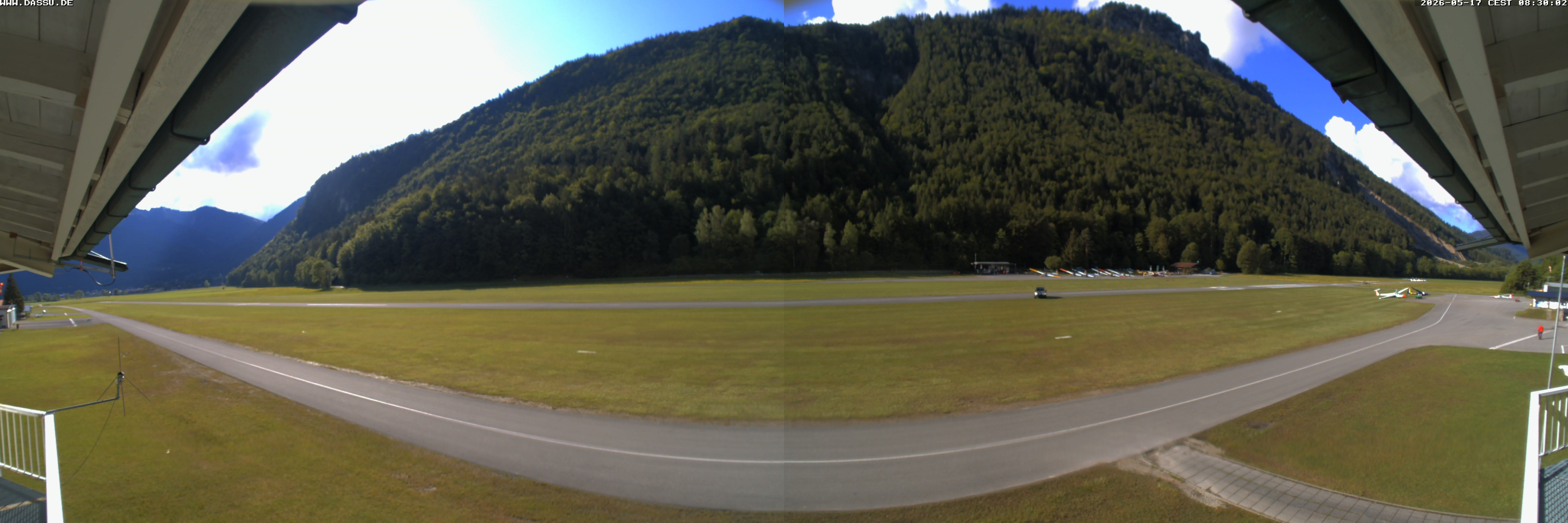 Archiv Foto Webcam Unterwössen - Alpensegelflugschule