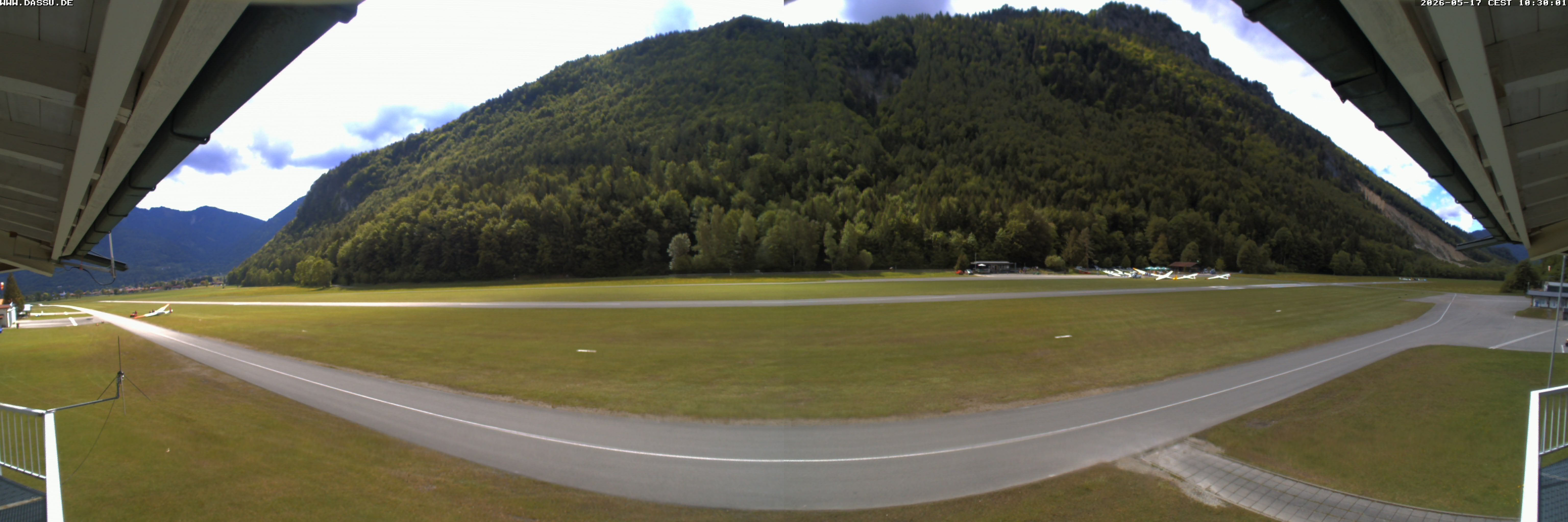 Archiv Foto Webcam Unterwössen - Alpensegelflugschule
