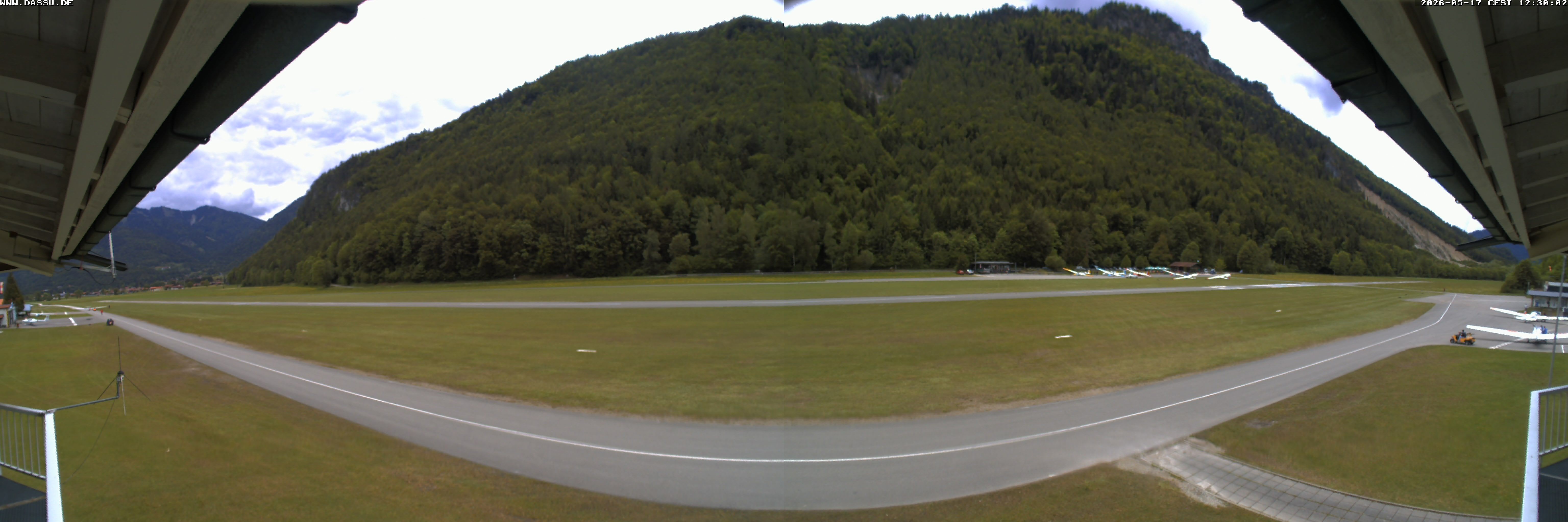 Archiv Foto Webcam Unterwössen - Alpensegelflugschule