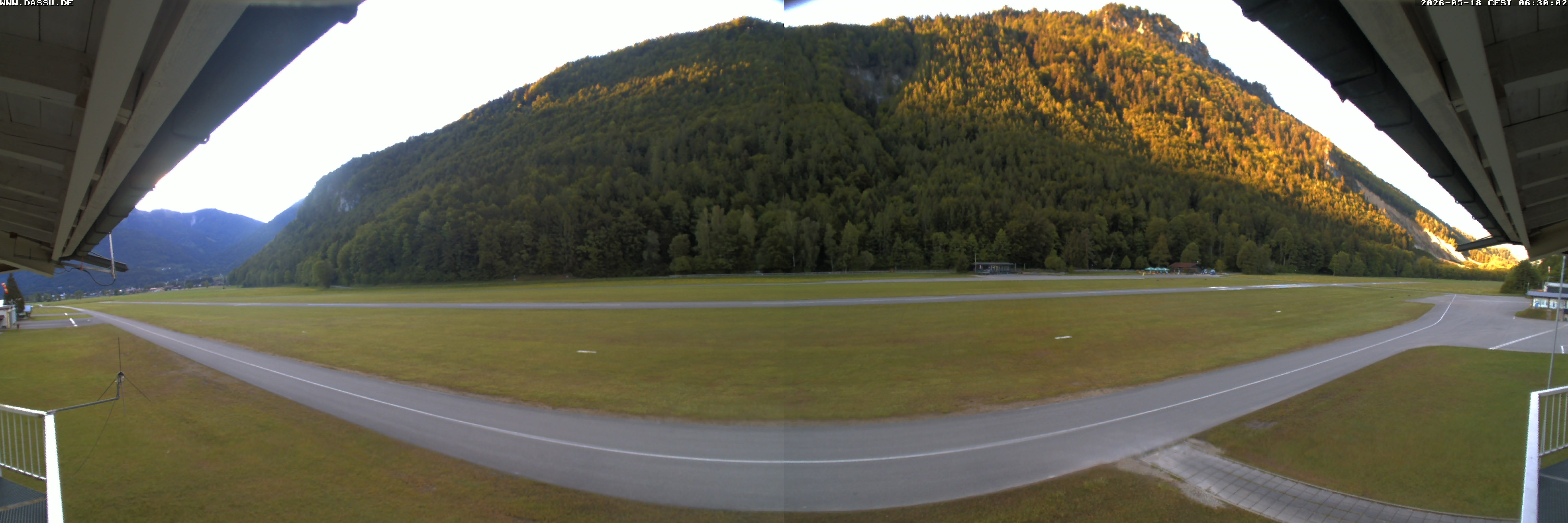 Archiv Foto Webcam Unterwössen - Alpensegelflugschule