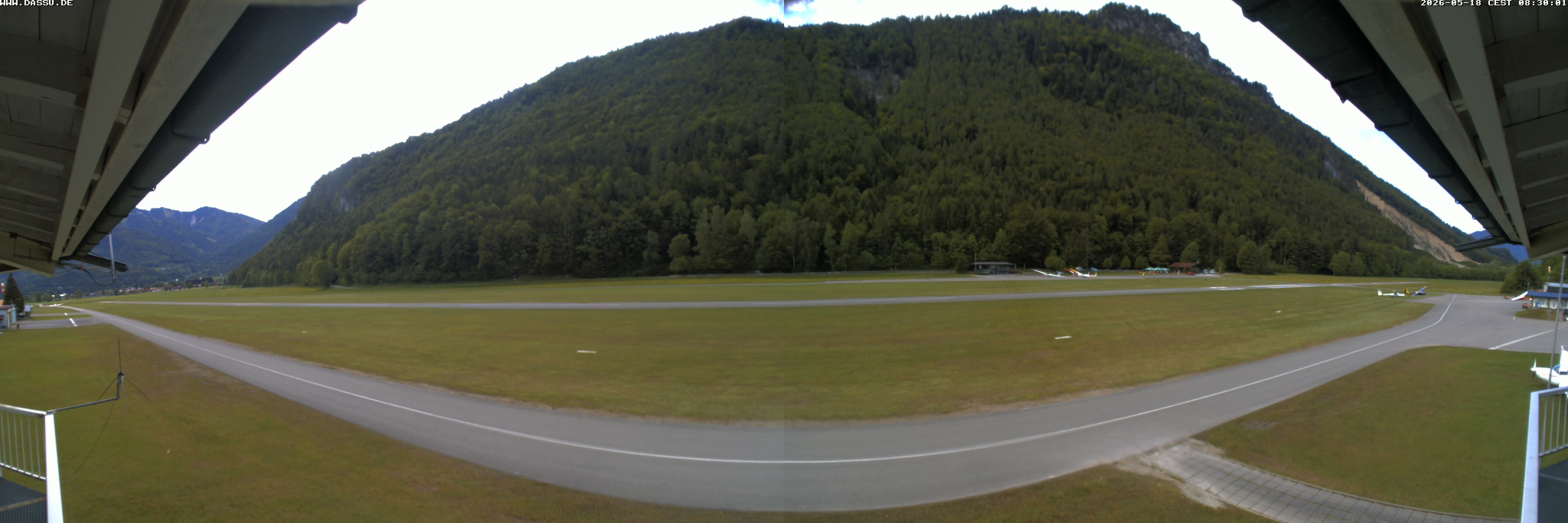 Archiv Foto Webcam Unterwössen - Alpensegelflugschule
