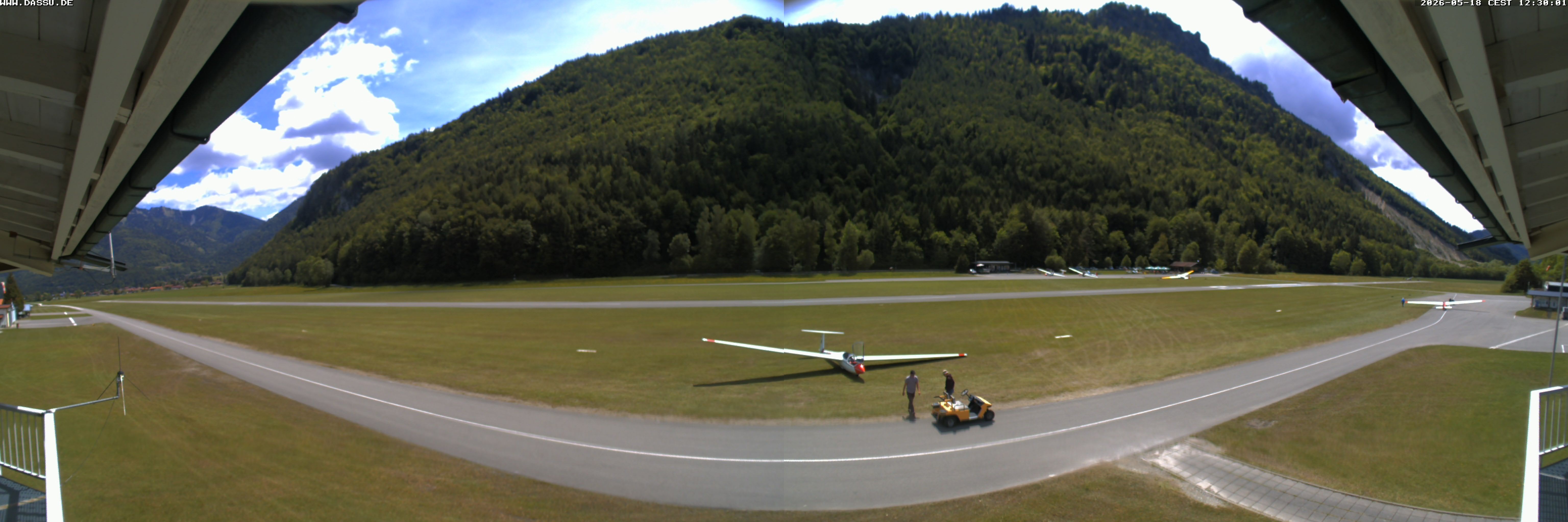 Archiv Foto Webcam Unterwössen - Alpensegelflugschule