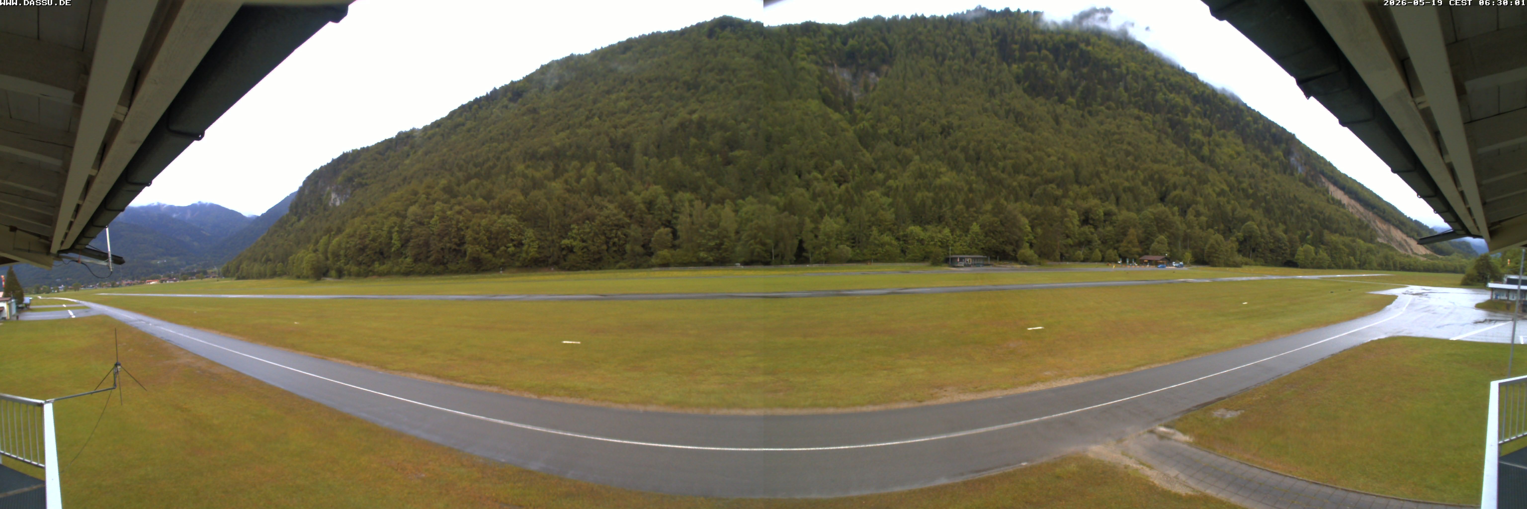 Archiv Foto Webcam Unterwössen - Alpensegelflugschule
