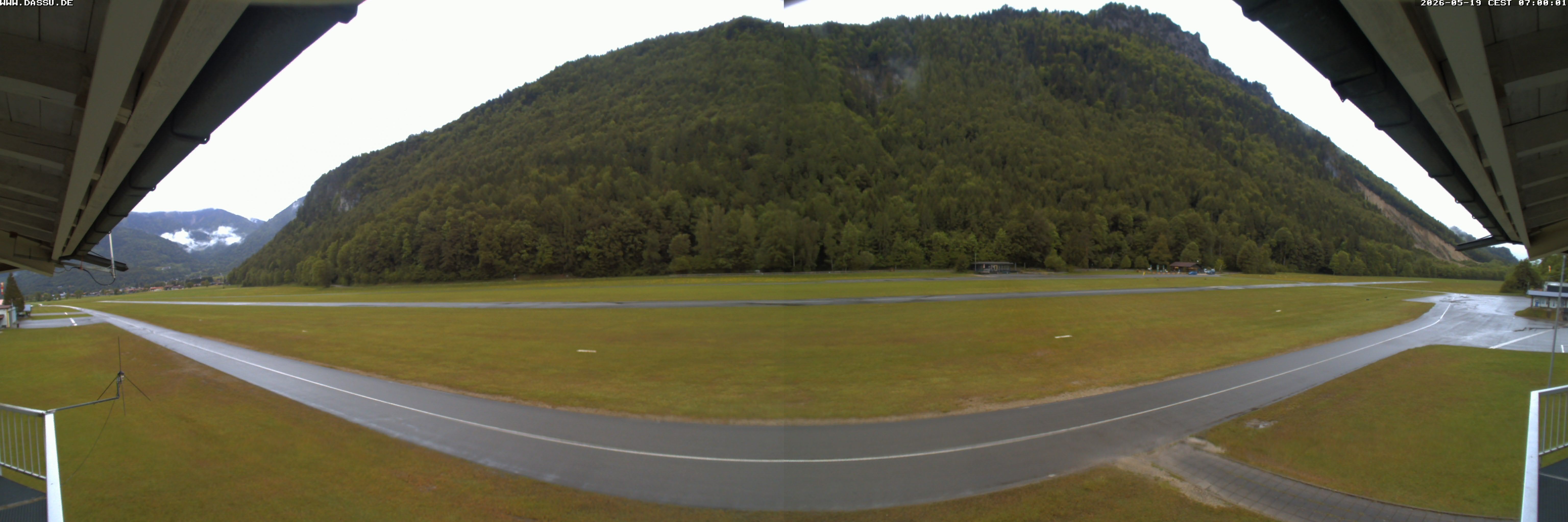 Archiv Foto Webcam Unterwössen - Alpensegelflugschule