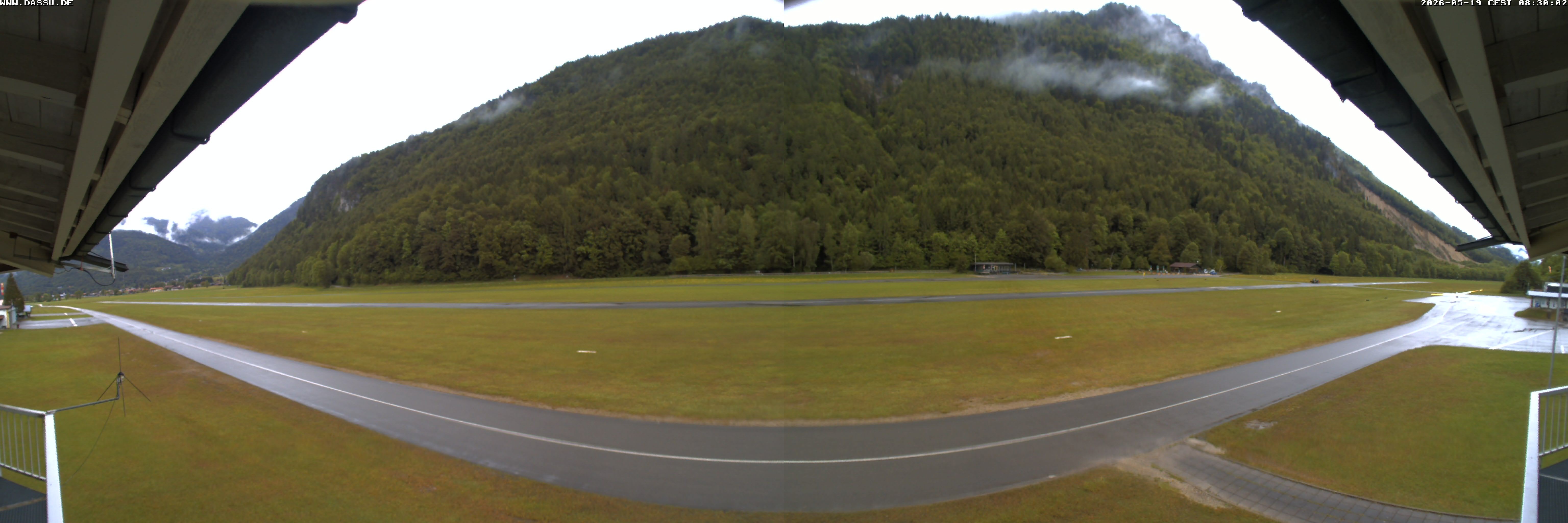 Archiv Foto Webcam Unterwössen - Alpensegelflugschule