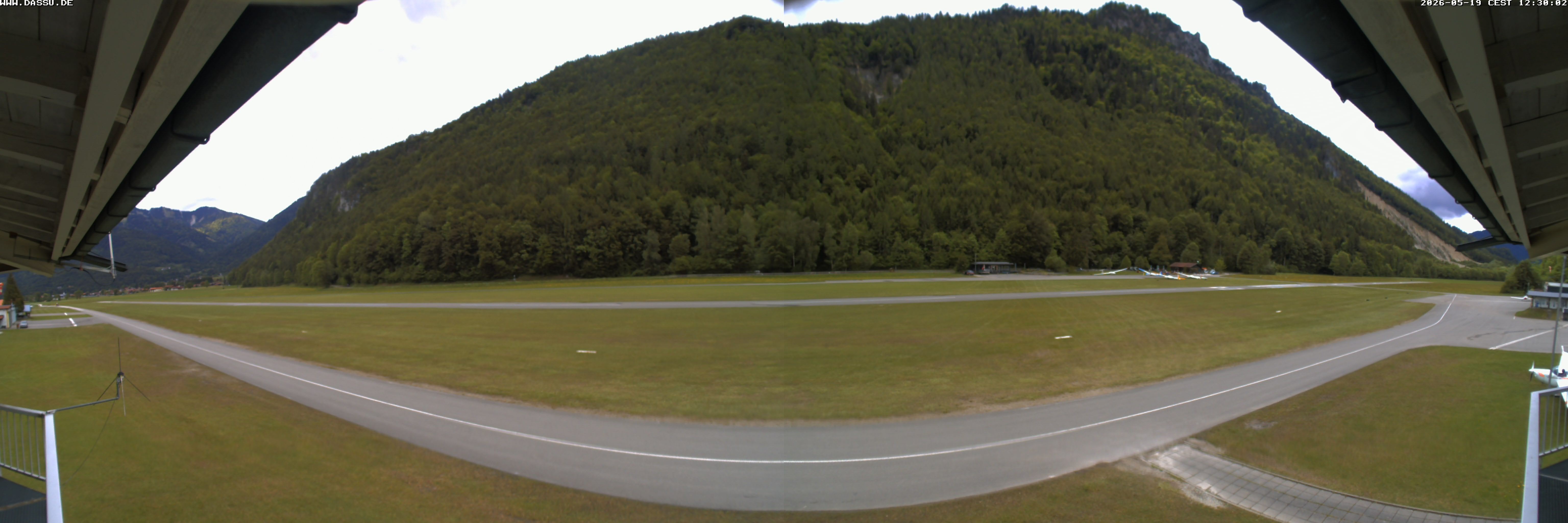 Archiv Foto Webcam Unterwössen - Alpensegelflugschule