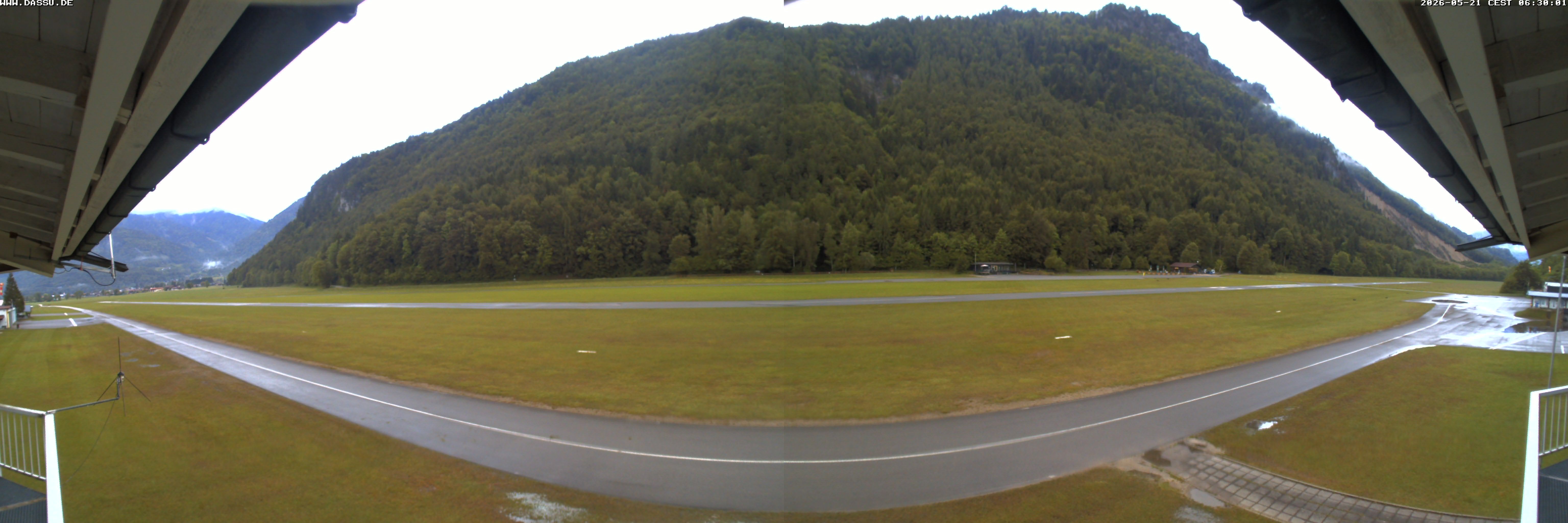 Archiv Foto Webcam Unterwössen - Alpensegelflugschule