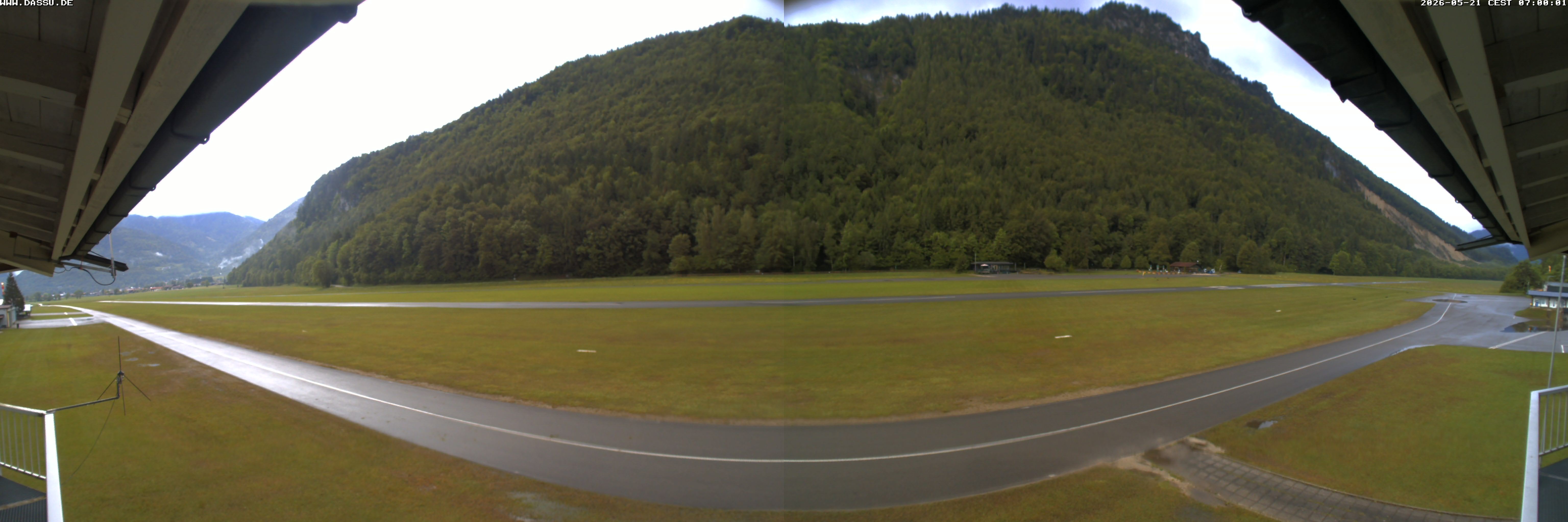 Archiv Foto Webcam Unterwössen - Alpensegelflugschule