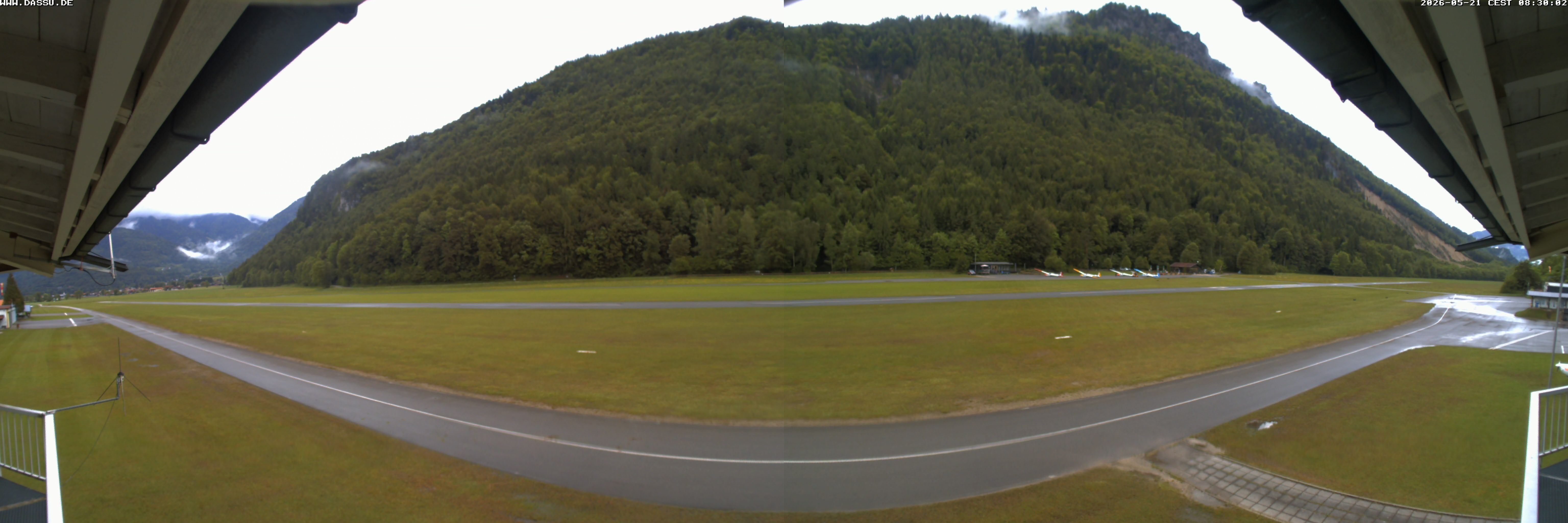 Archiv Foto Webcam Unterwössen - Alpensegelflugschule