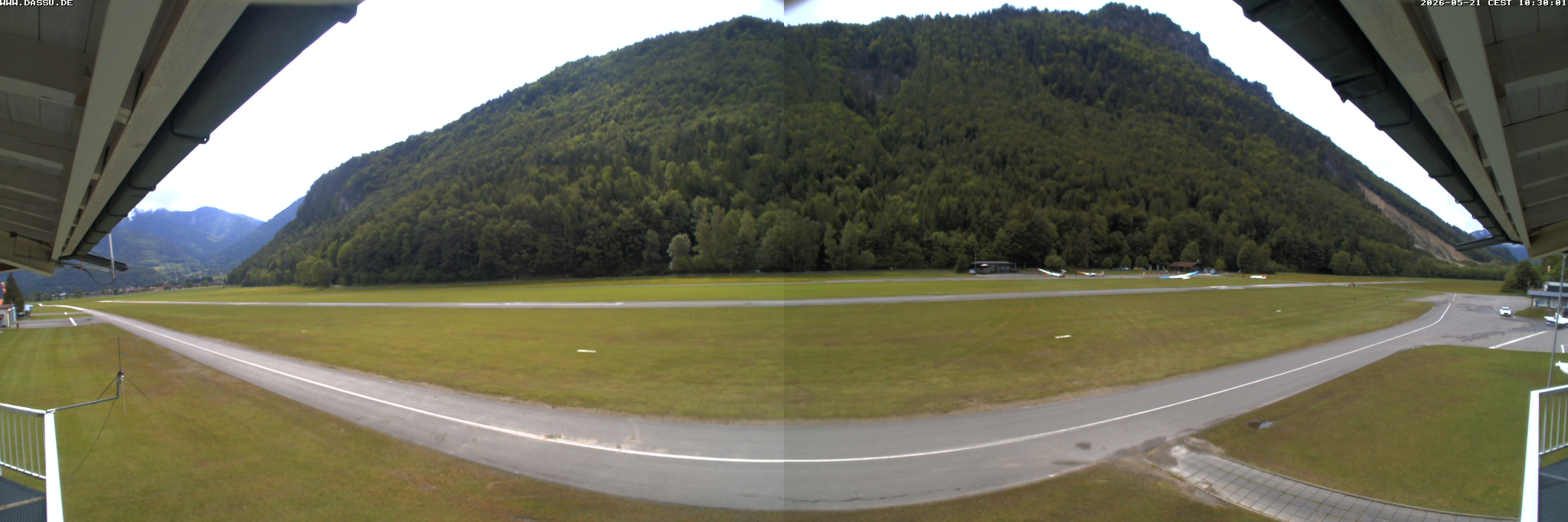 Archiv Foto Webcam Unterwössen - Alpensegelflugschule