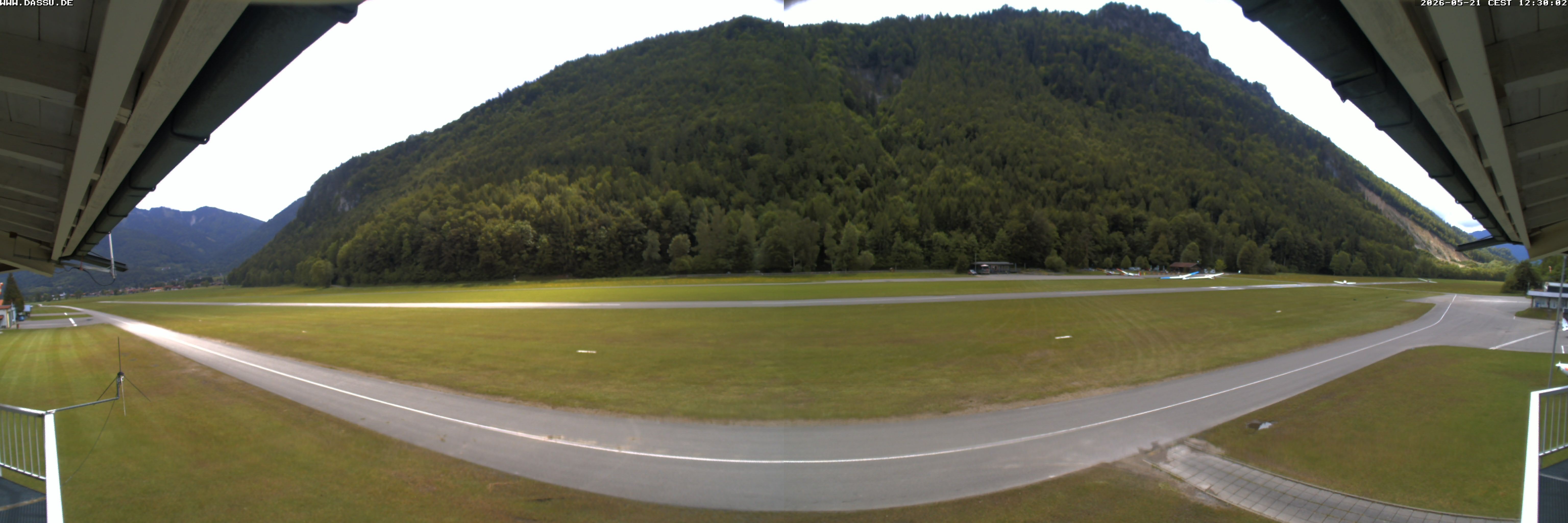 Archiv Foto Webcam Unterwössen - Alpensegelflugschule