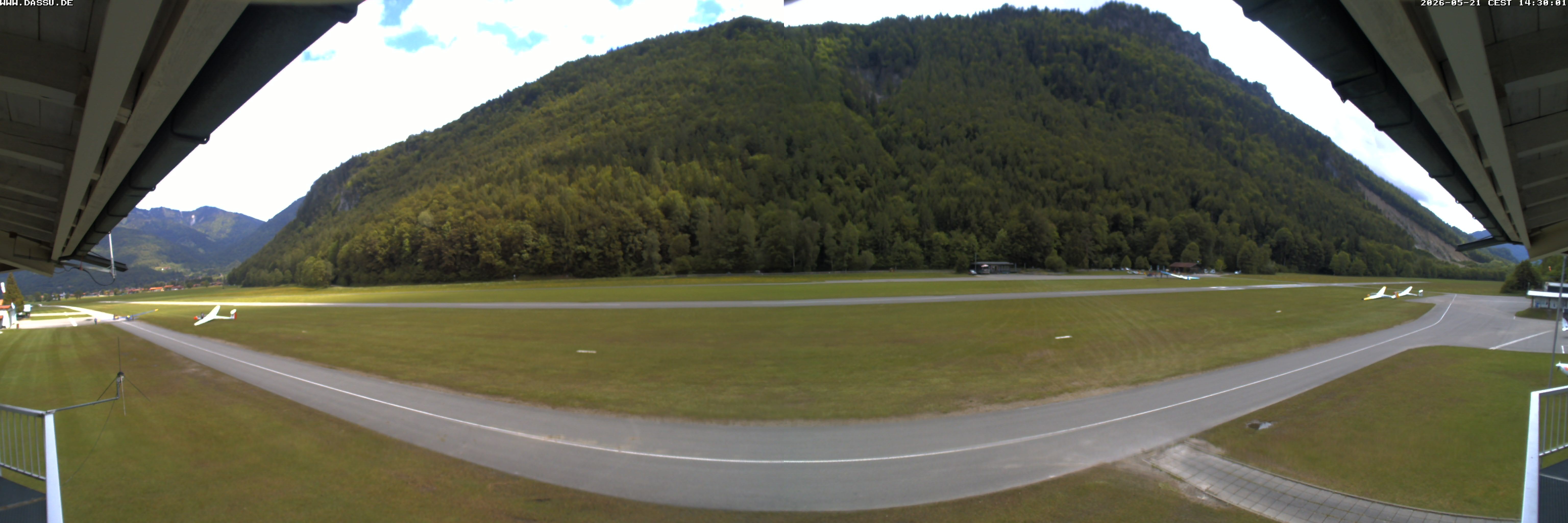 Archiv Foto Webcam Unterwössen - Alpensegelflugschule
