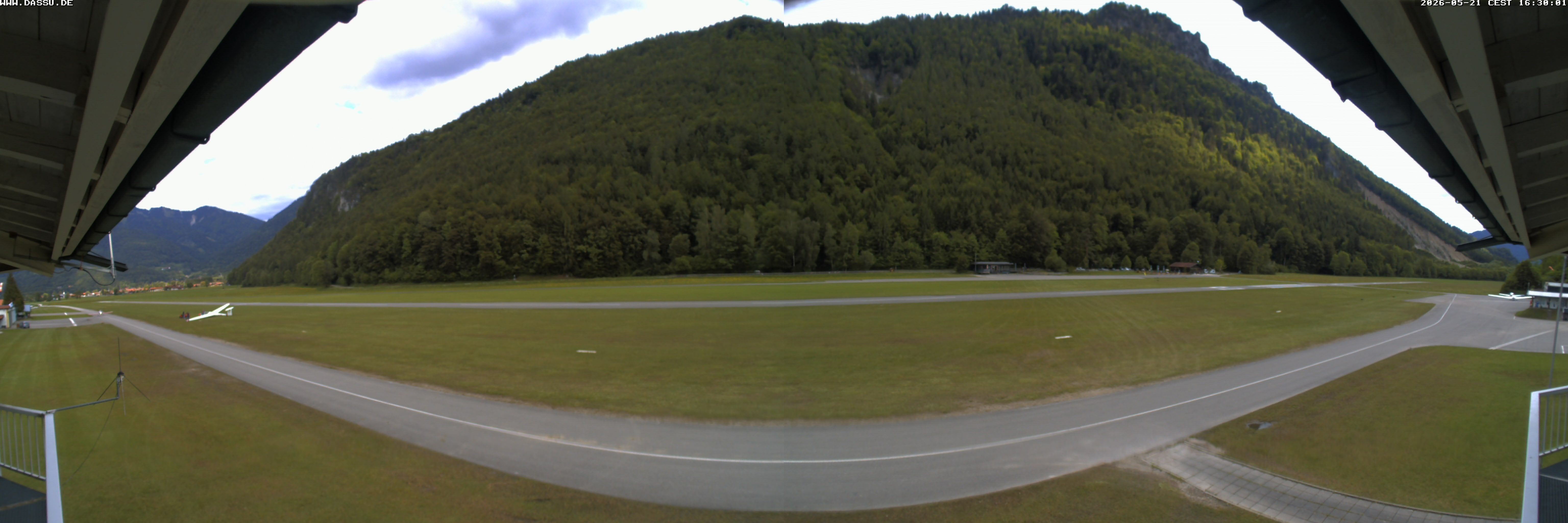 Archiv Foto Webcam Unterwössen - Alpensegelflugschule