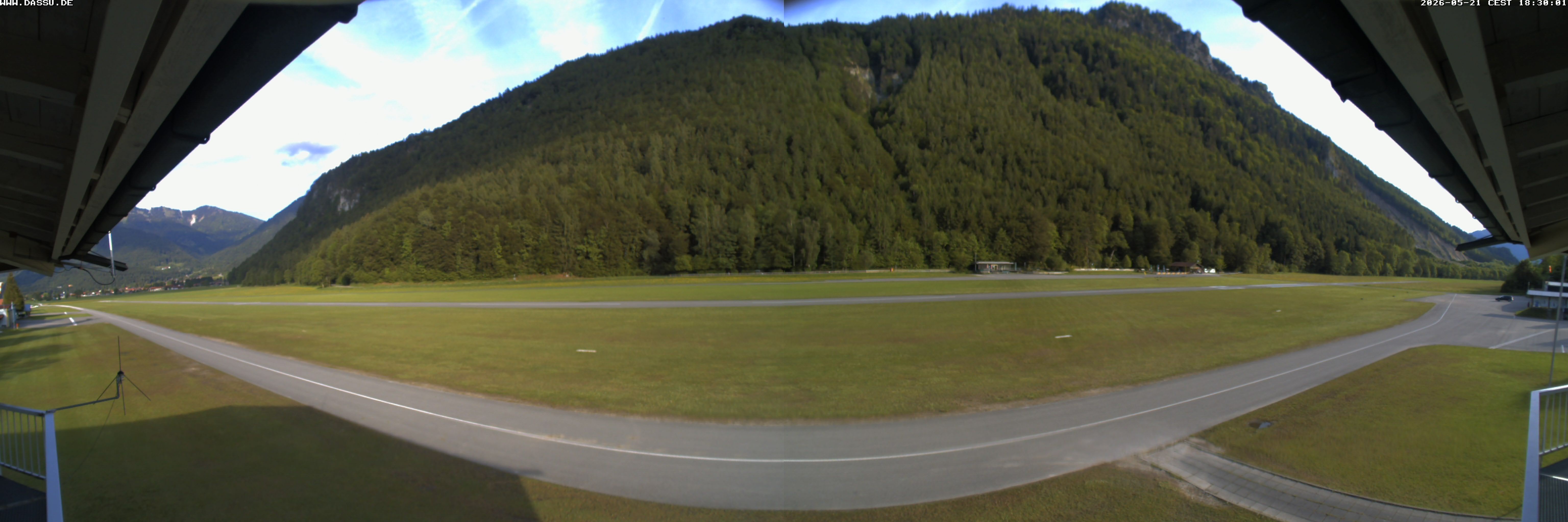 Archiv Foto Webcam Unterwössen - Alpensegelflugschule