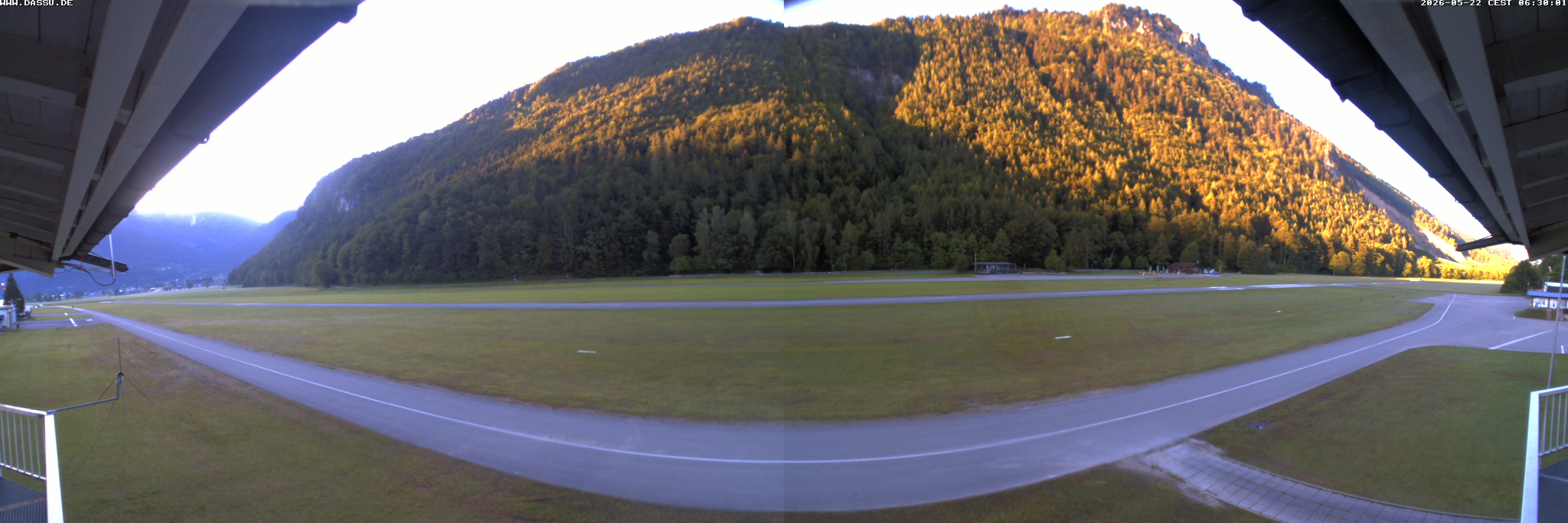 Archiv Foto Webcam Unterwössen - Alpensegelflugschule
