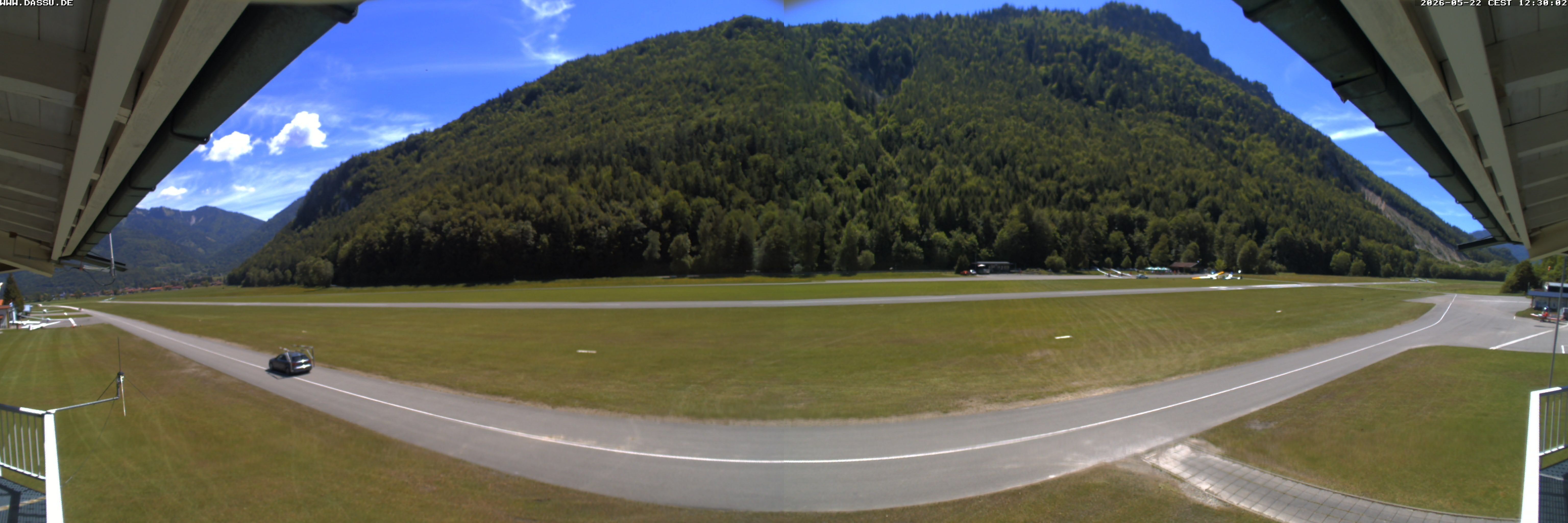 Archiv Foto Webcam Unterwössen - Alpensegelflugschule