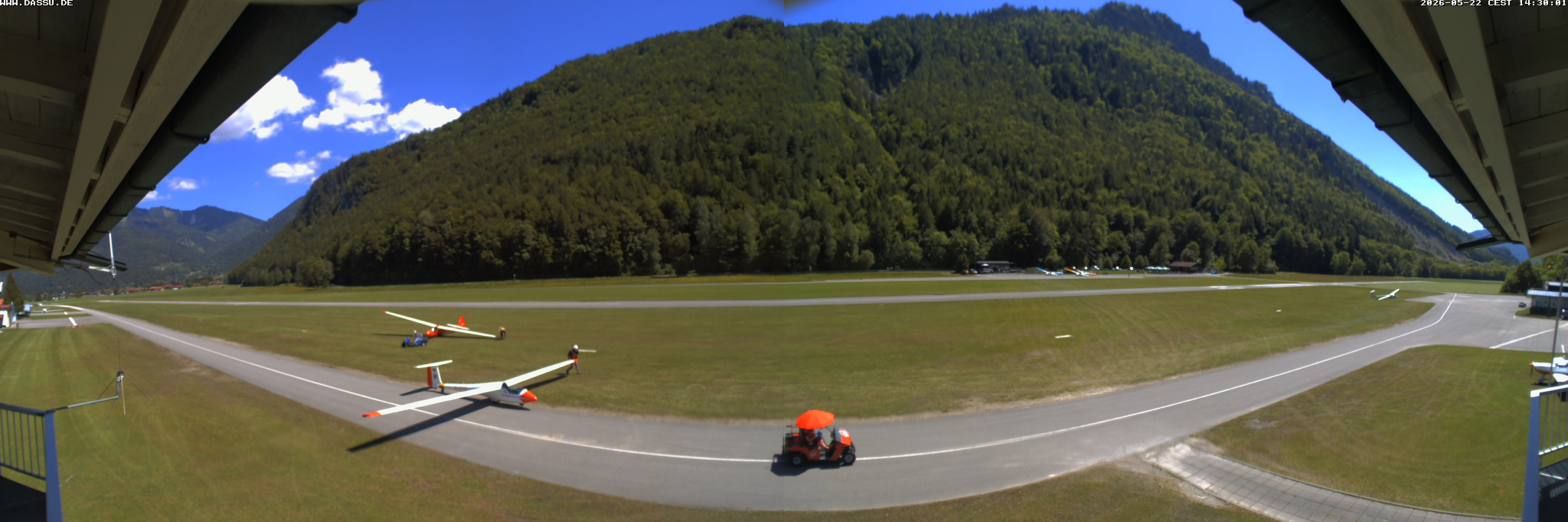Archiv Foto Webcam Unterwössen - Alpensegelflugschule