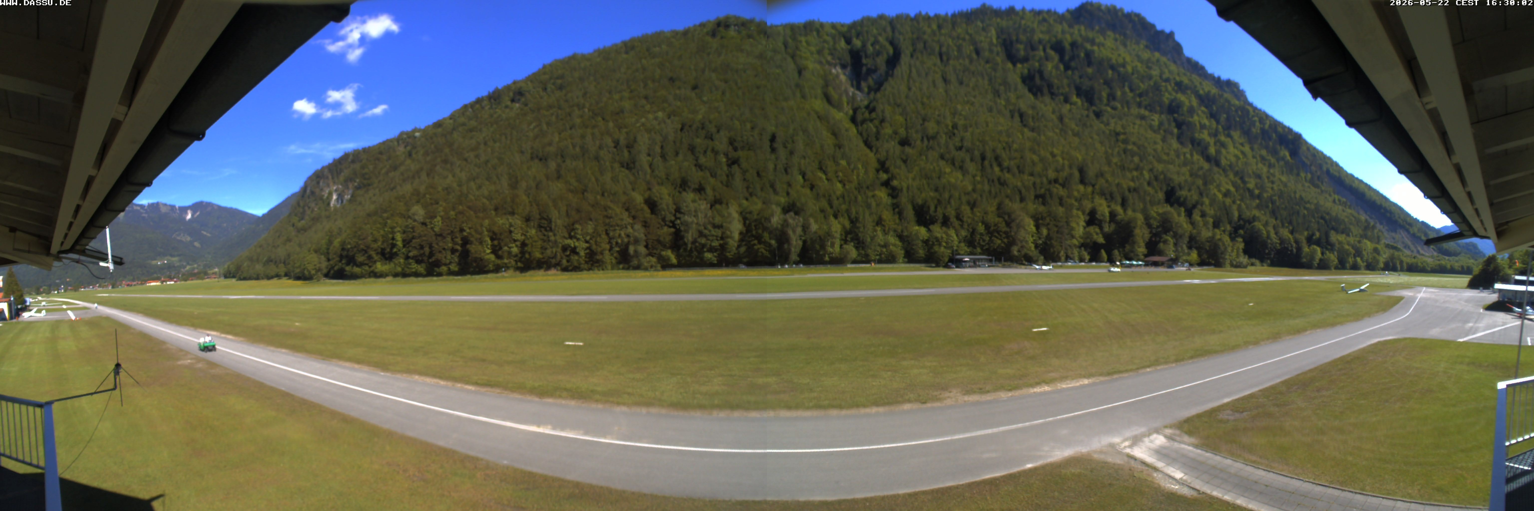 Archiv Foto Webcam Unterwössen - Alpensegelflugschule