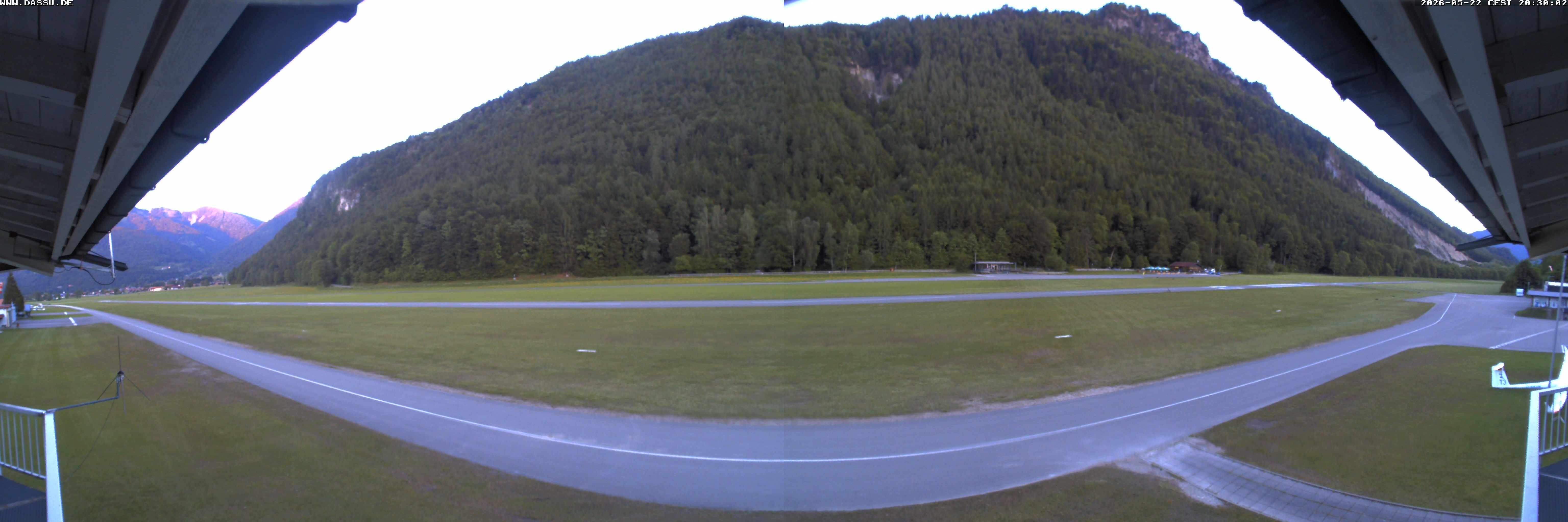 Archiv Foto Webcam Unterwössen - Alpensegelflugschule