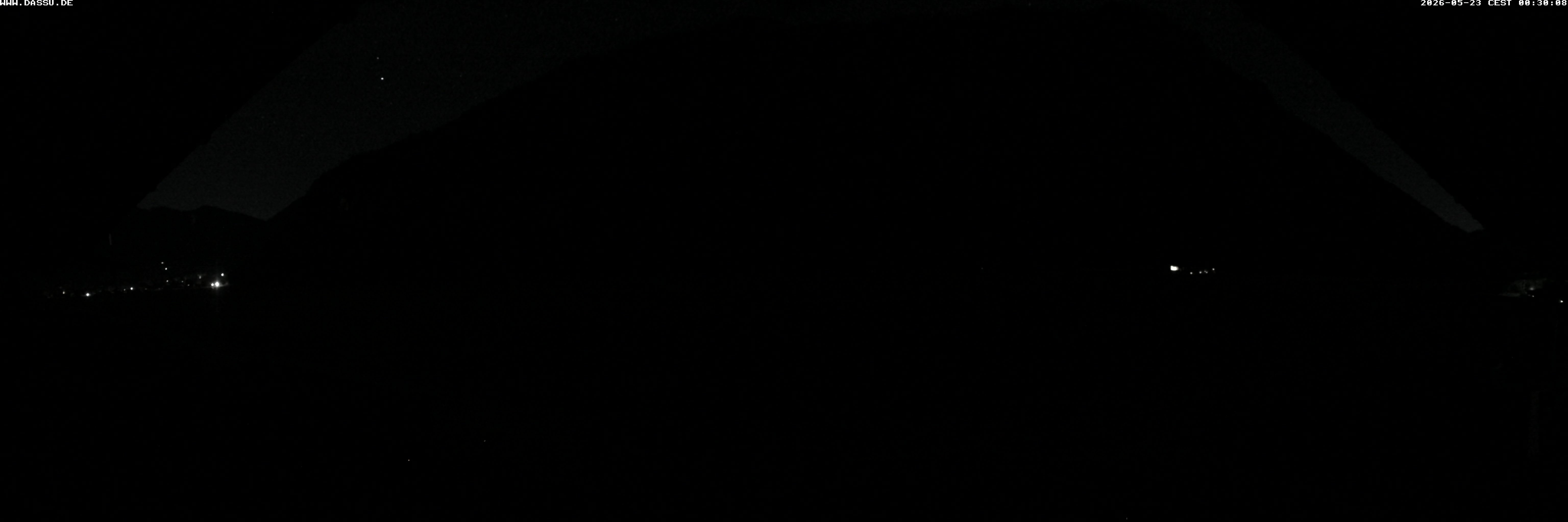 Archiv Foto Webcam Unterwössen - Alpensegelflugschule