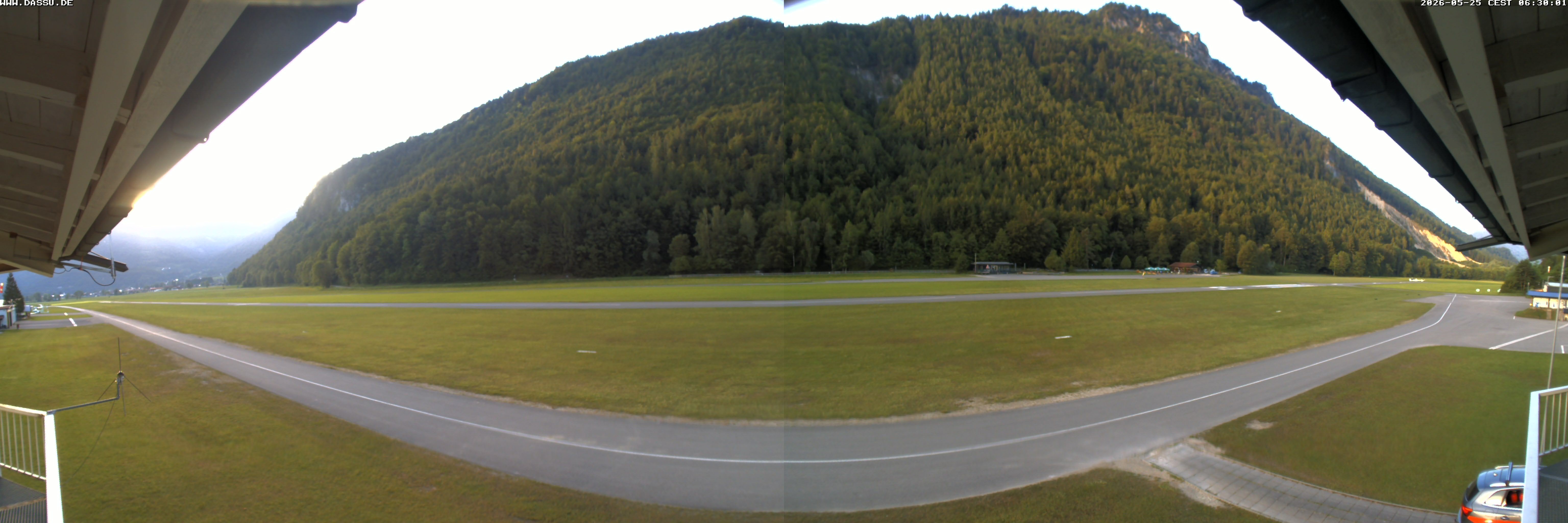 Archiv Foto Webcam Unterwössen - Alpensegelflugschule