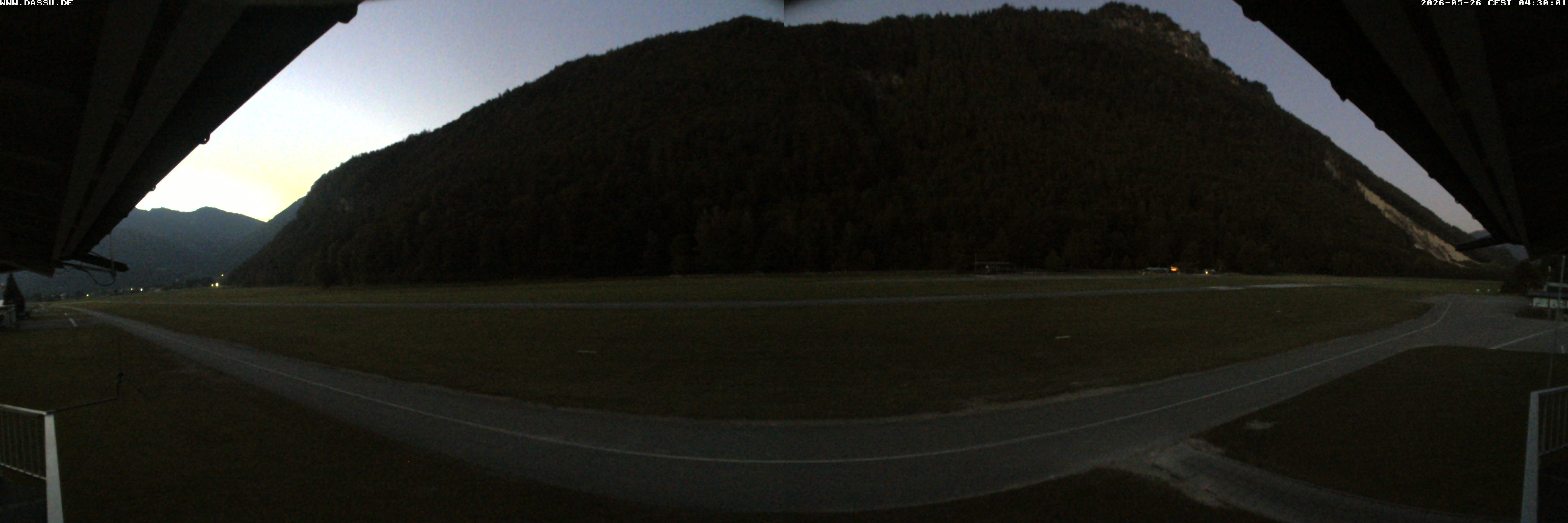 Archiv Foto Webcam Unterwössen - Alpensegelflugschule